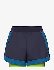 Asics - WOMEN MATCH SHORT - sports shorts - midnight/hazard green - 1