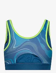 Asics - WOMEN GRAPHIC BRA - sport bras - reborn blue - 1