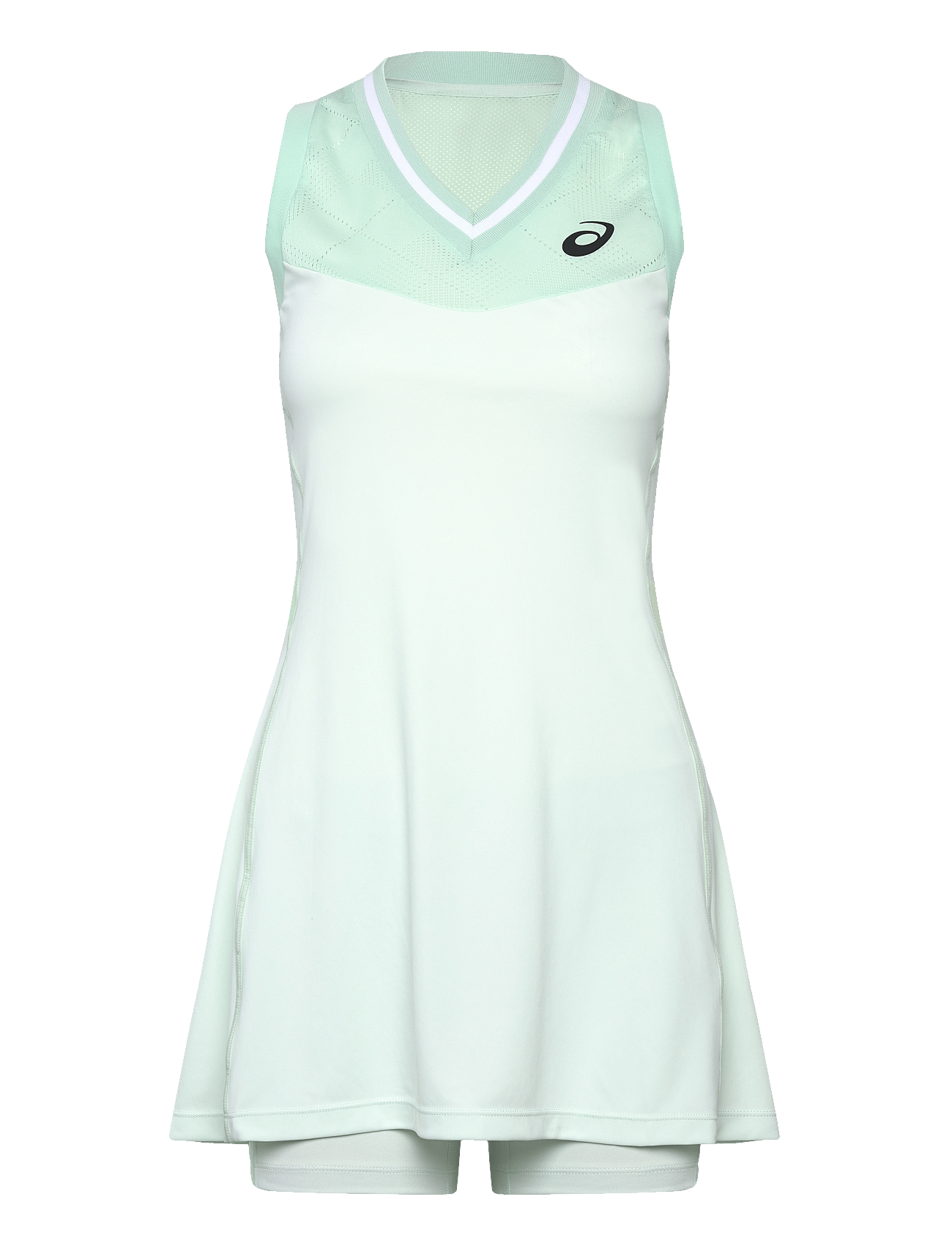 WOMEN MATCH DRESS - PALE