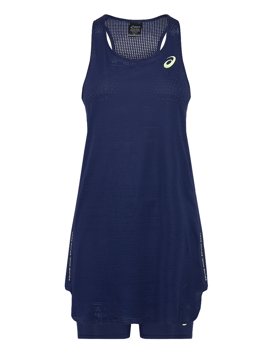 Asics - NAGINO TENNIS ACTIBREEZE DRESS - blue expanse - 0