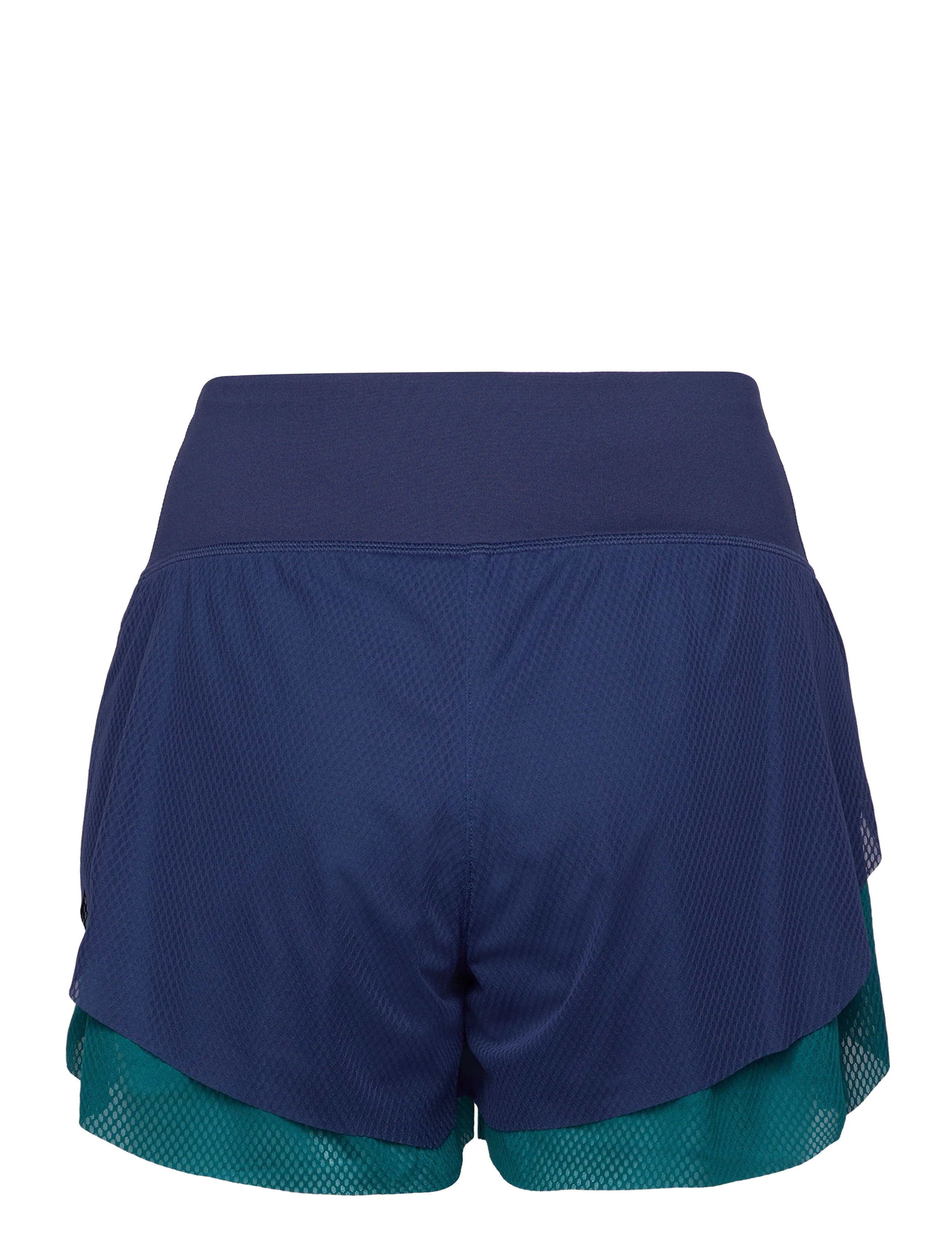 Asics - NAGINO TENNIS 3.5IN 2-N-1 LAYER SHORT - blue expanse/rich teal - 1