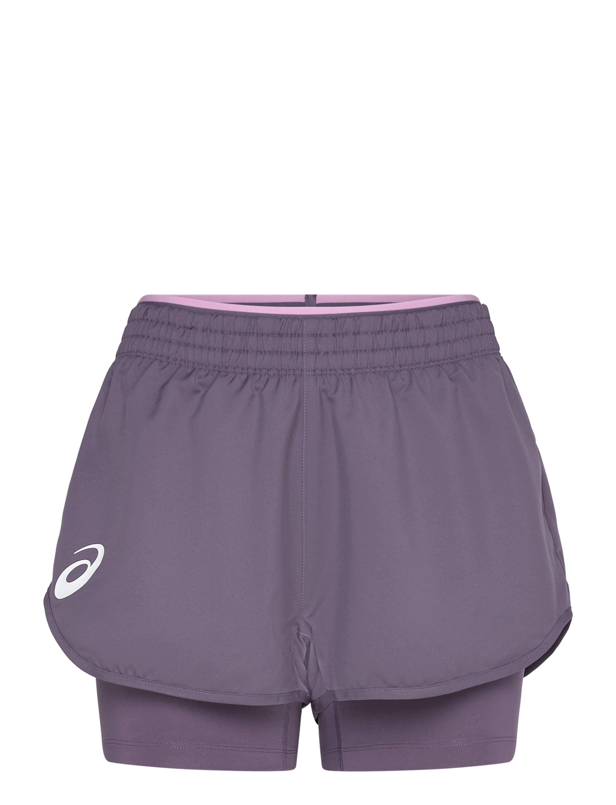 Asics Match Short, XS, Sport Shorts, Lila - Training Frauen