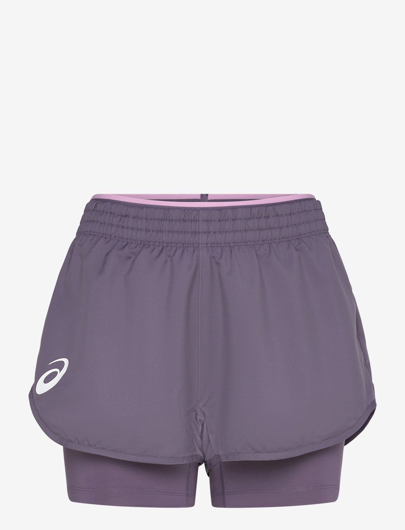 Asics - MATCH SHORT - training shorts - greyish purple - 0