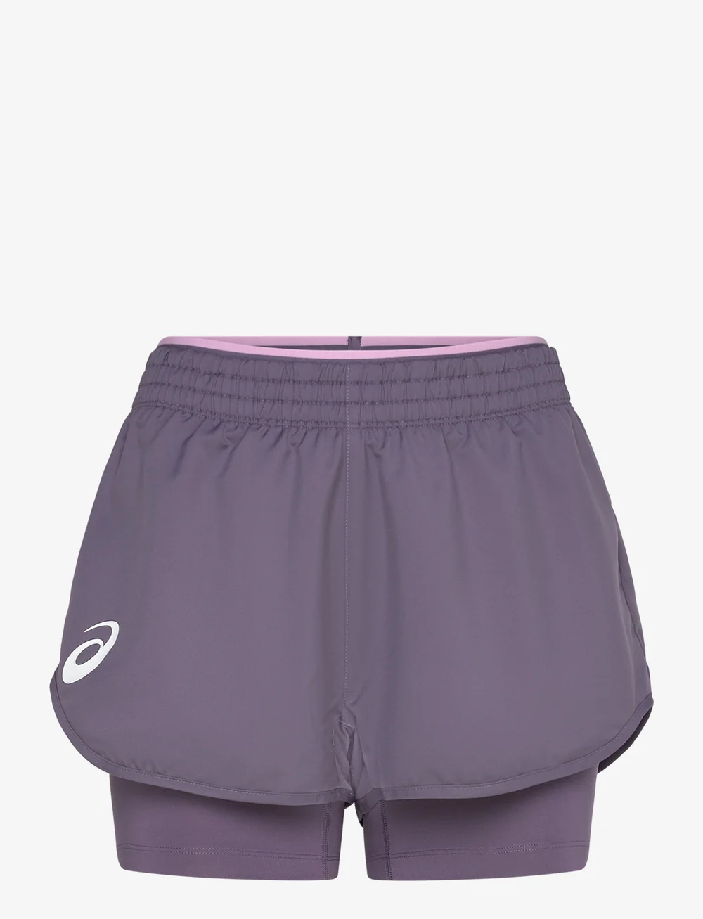Asics - MATCH SHORT - treniruočių šortai - greyish purple - 0