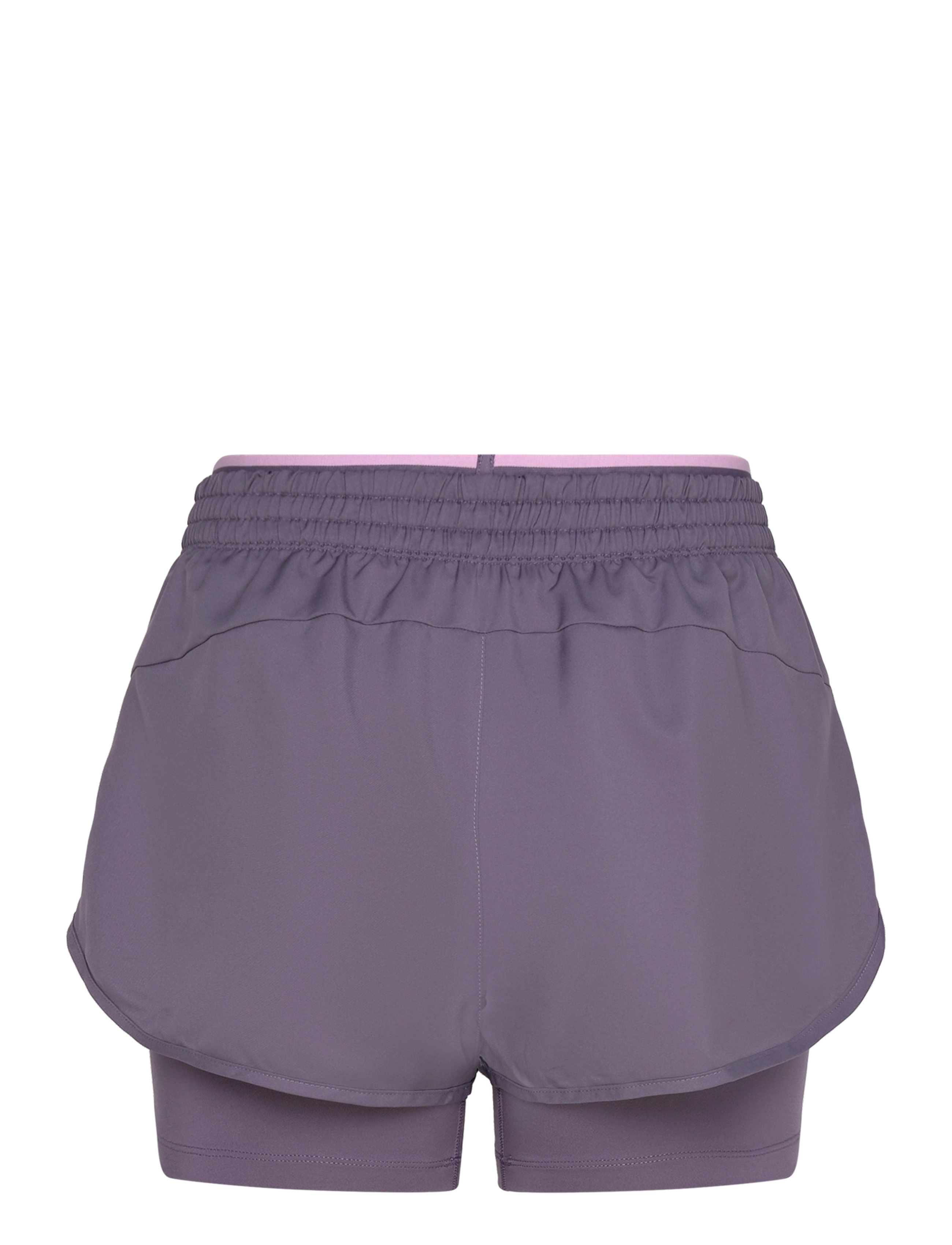 Asics - MATCH SHORT - trainingsshorts - greyish purple - 1