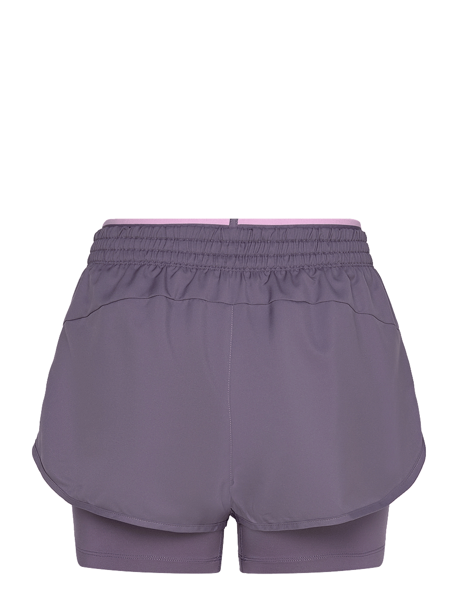 Asics - MATCH SHORT - trainingsshorts - greyish purple - 1