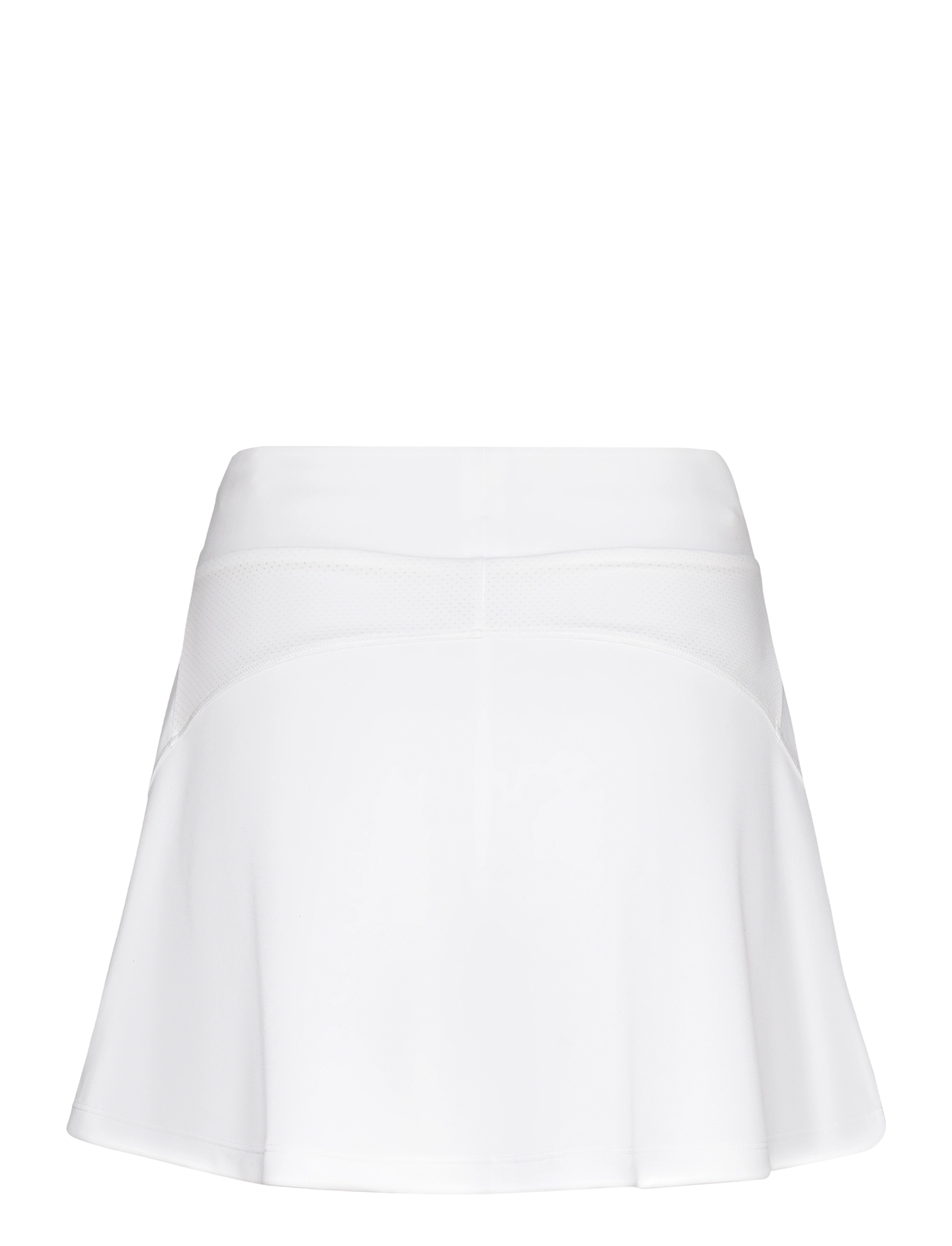 Asics - COURT SKIRT - kleider & röcke - brilliant white - 1