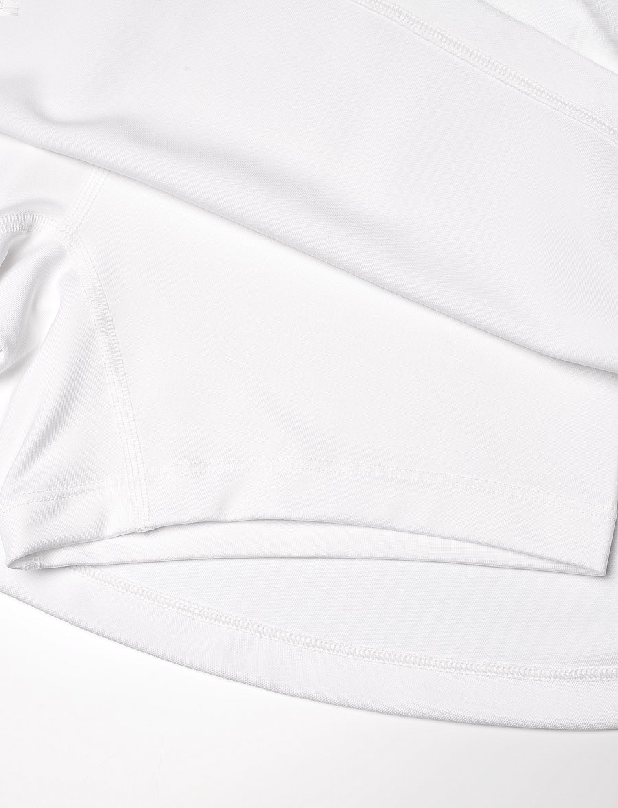 Asics - COURT SKIRT - kleider & röcke - brilliant white - 3