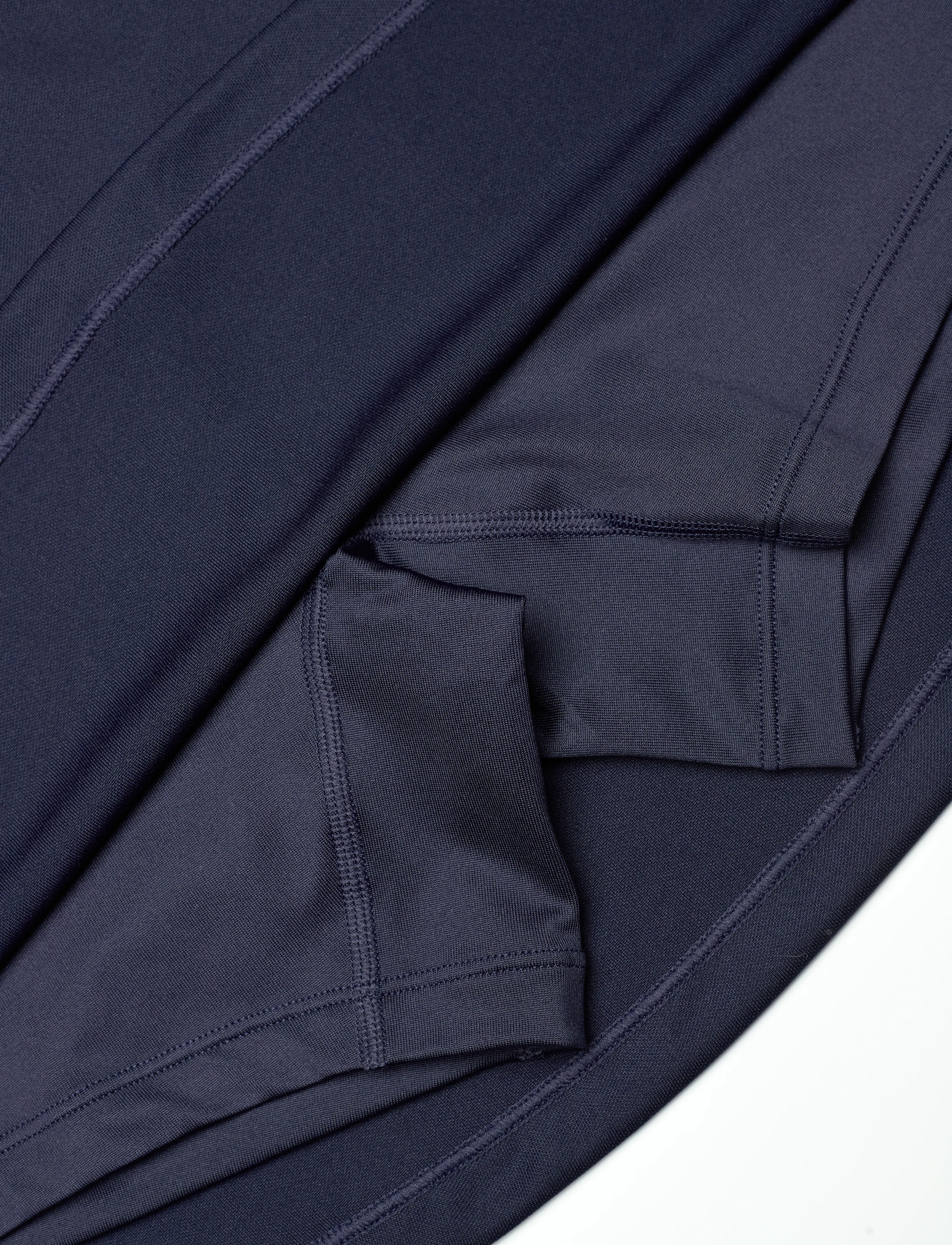 Asics - COURT SKIRT - kleider & röcke - midnight - 3