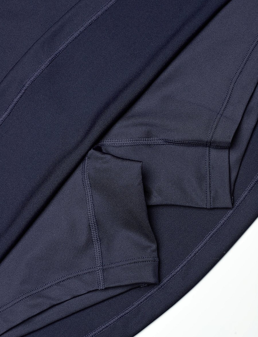 Asics - COURT SKIRT - kleider & röcke - midnight - 3