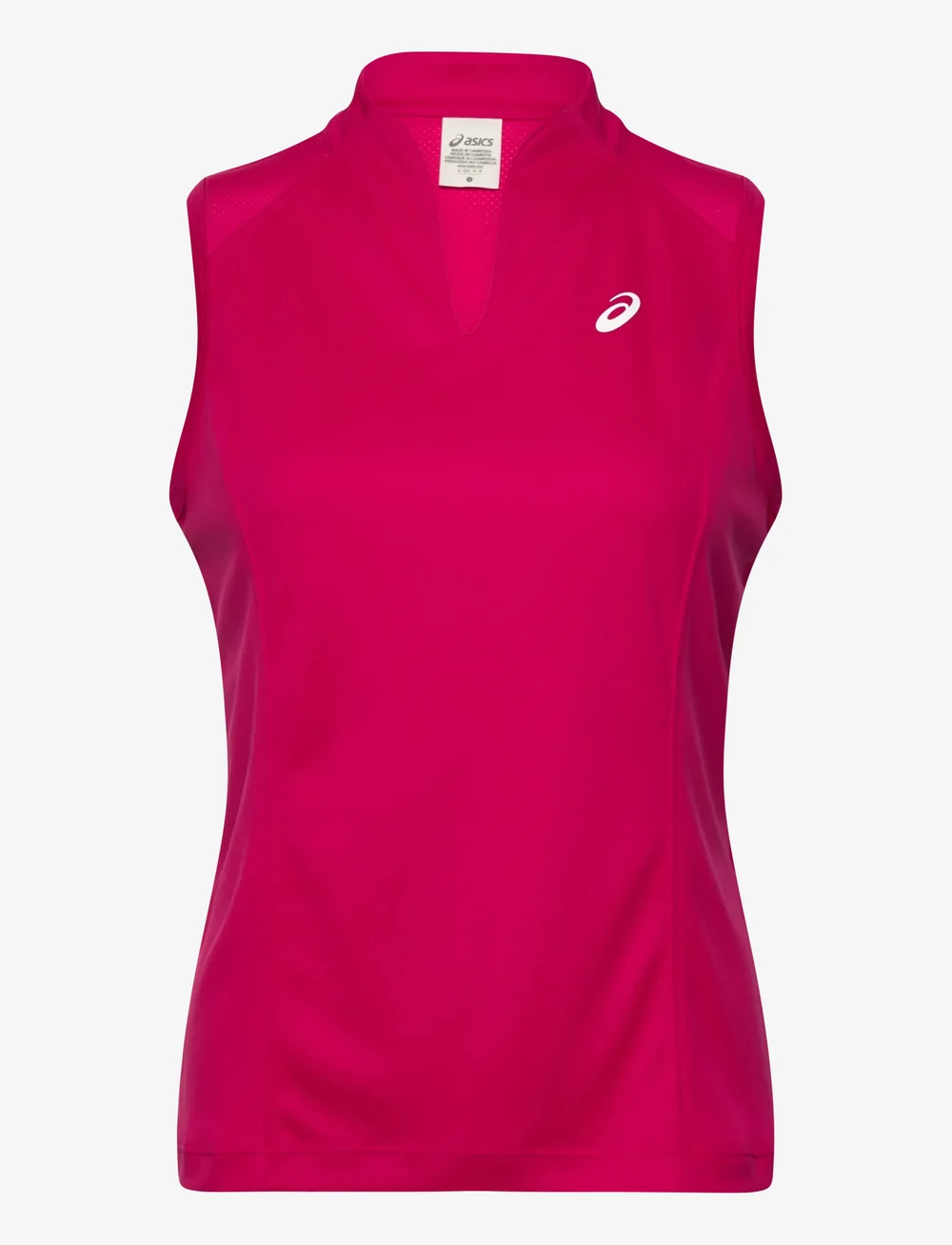 Asics - COURT TANK - Õlapaeltega pluusid - bright rose - 0
