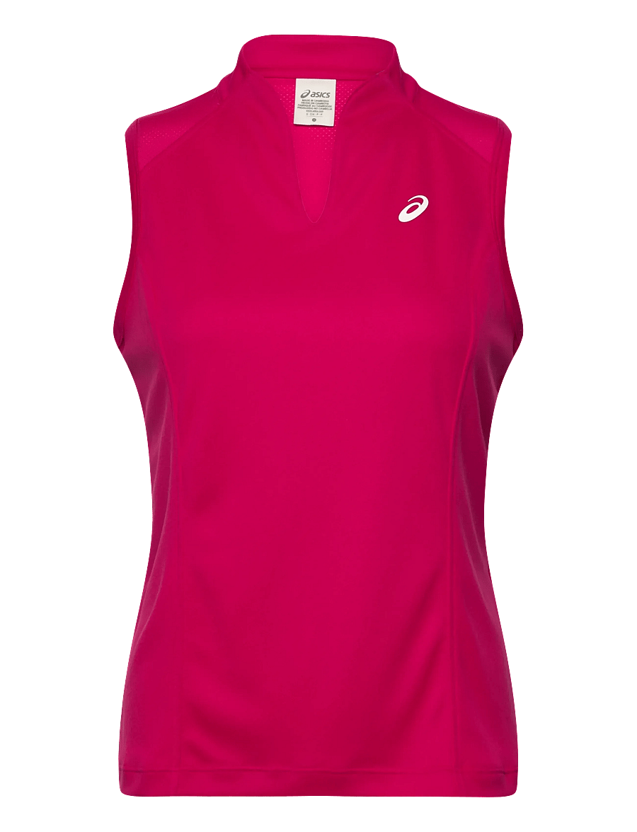 Asics - COURT TANK - tank tops - bright rose - 0