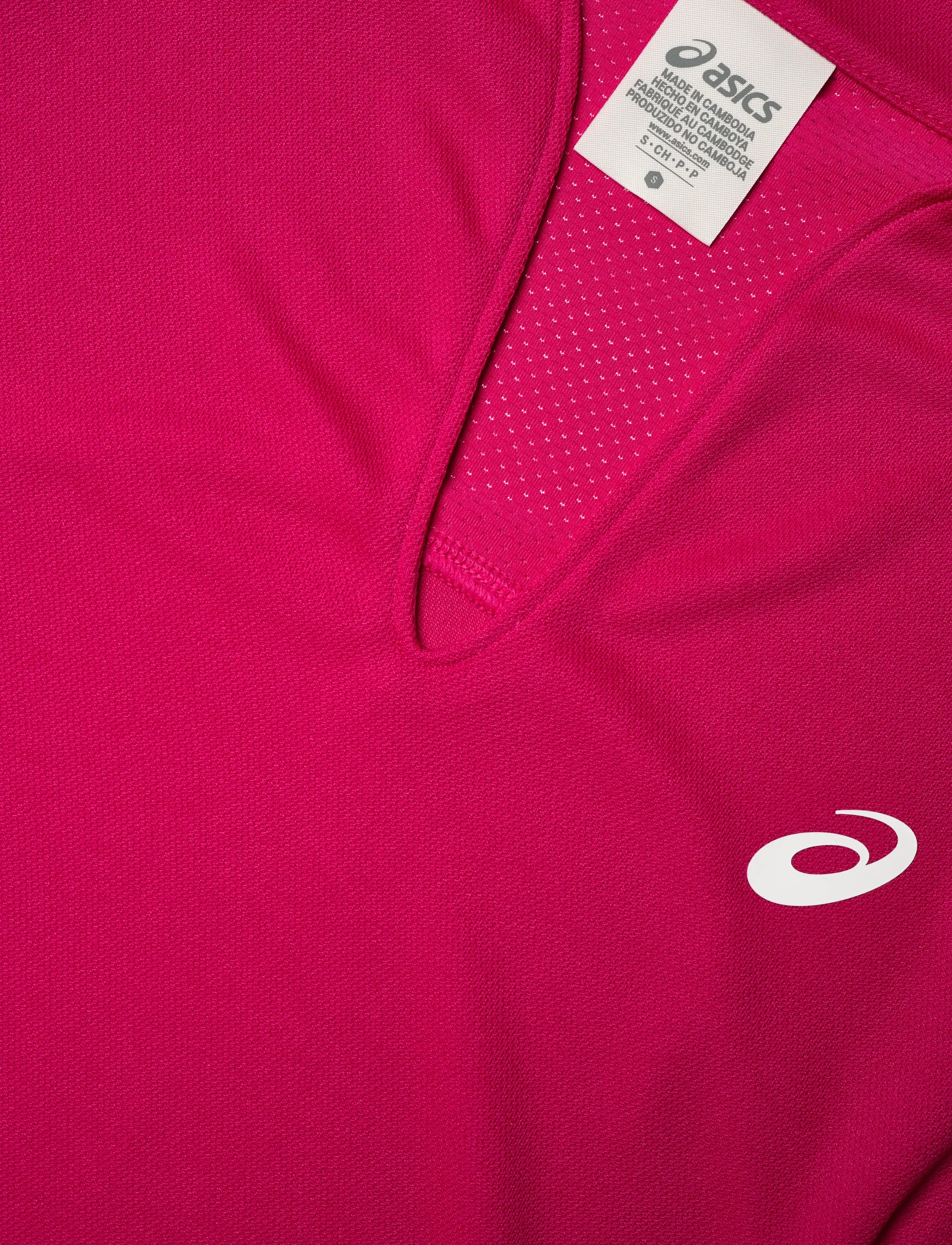Asics - COURT TANK - tank tops - bright rose - 2
