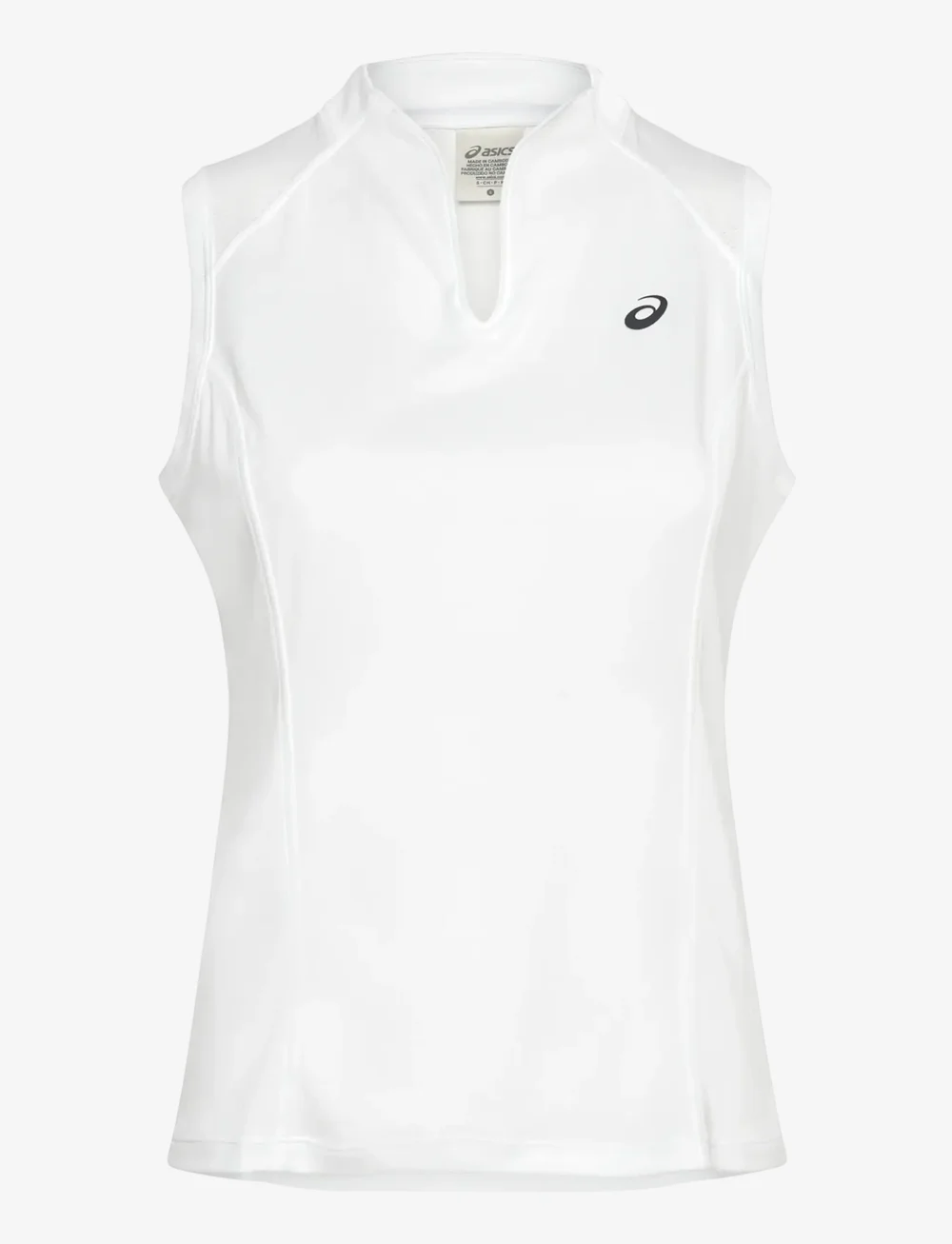 Asics - COURT TANK - tank tops - brilliant white - 0