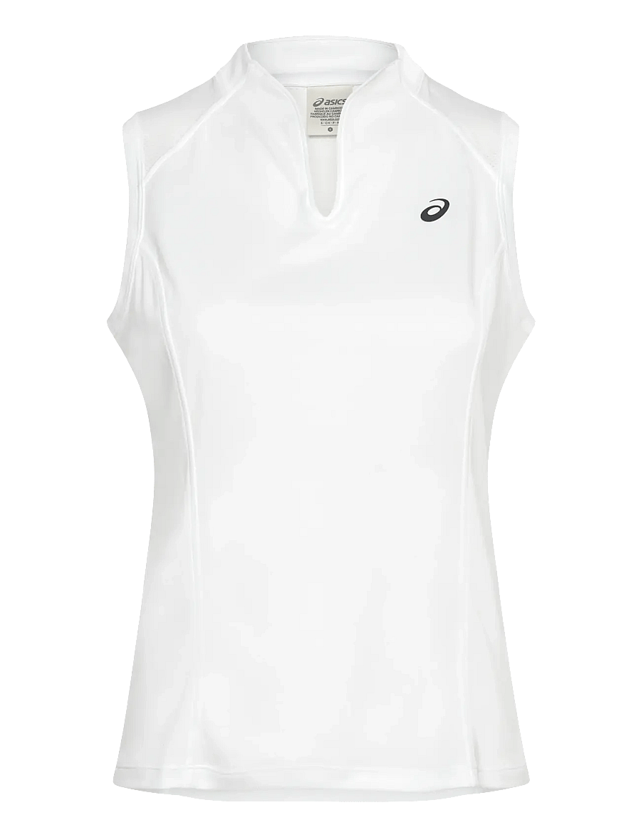 Asics - COURT TANK - débardeurs - brilliant white - 0