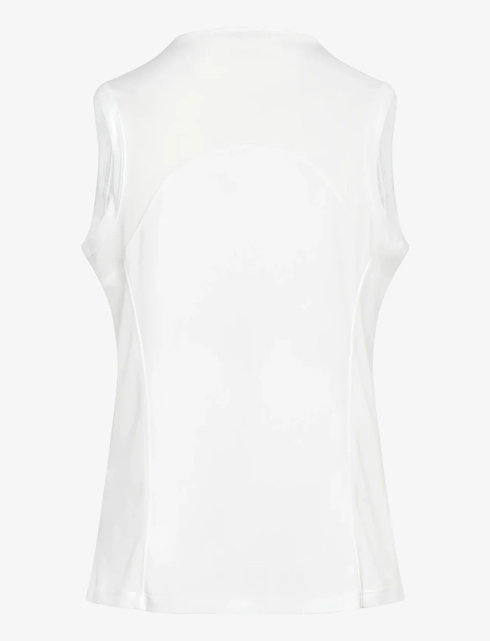 Asics - COURT TANK - tank tops - brilliant white - 1