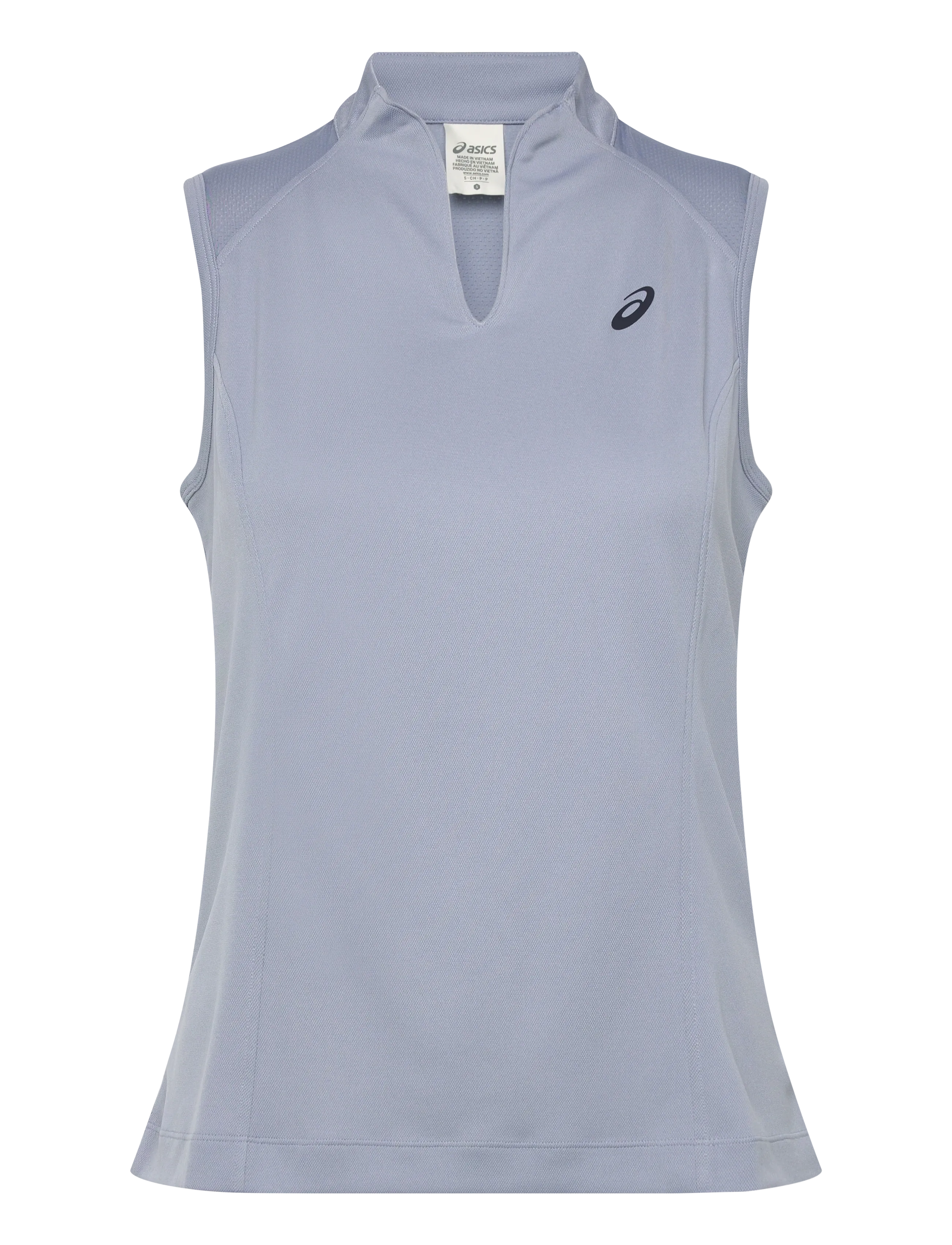 Asics Court Tank, XL, Blue, Sports Overdele & T-shirts > Sport Tank Overdele, Dame