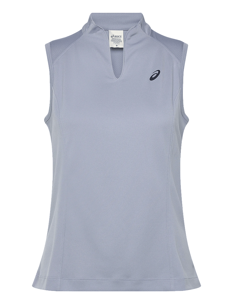 Asics - COURT TANK - tank tops - grey blue - 0