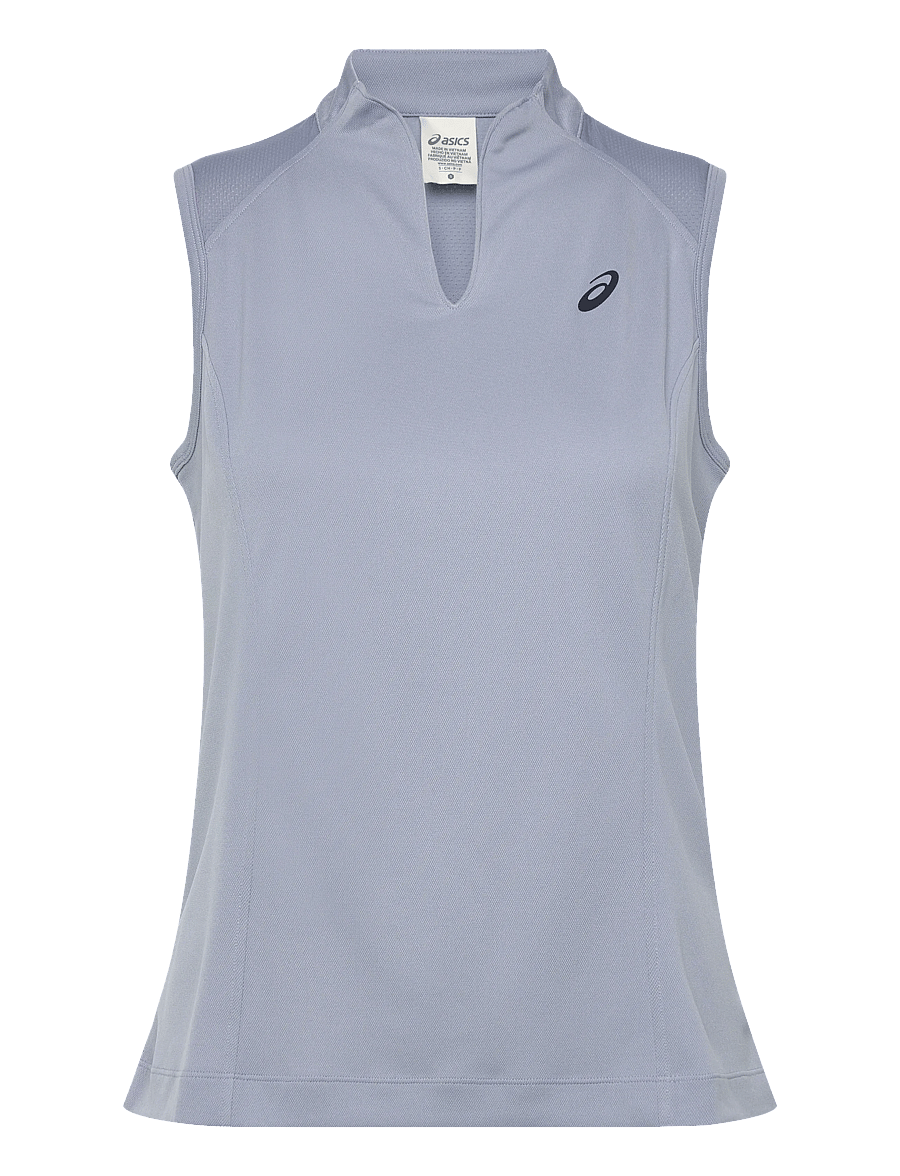 Asics - COURT TANK - tank tops - grey blue - 0