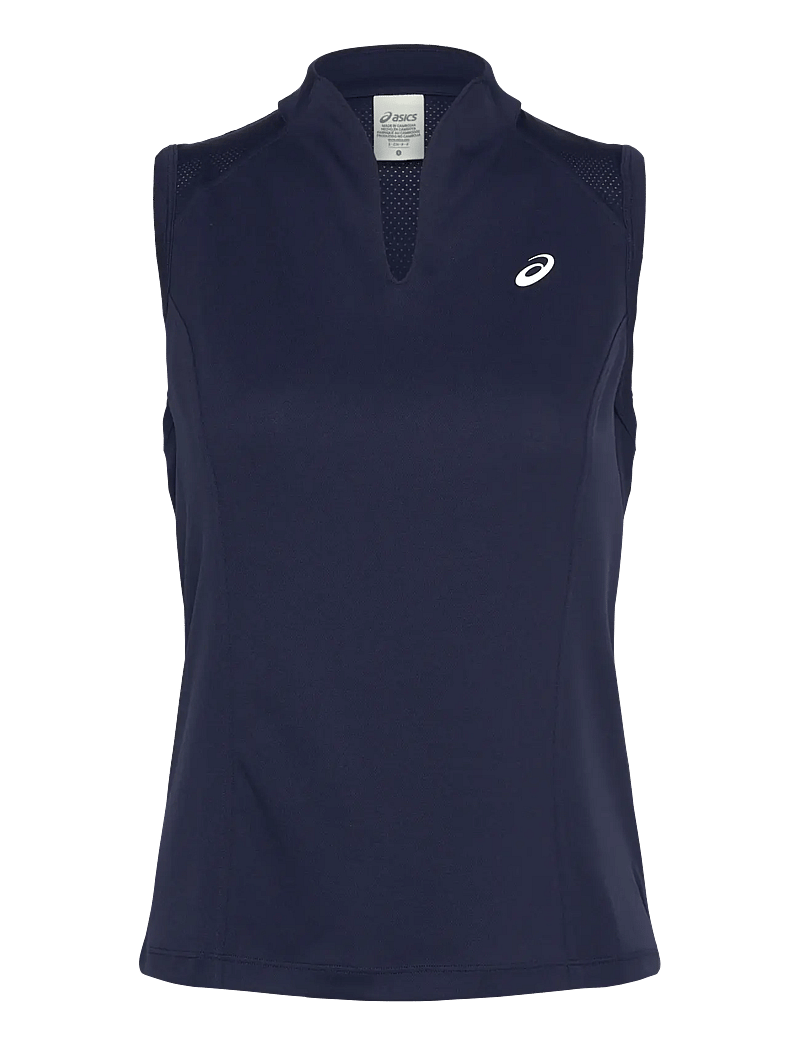 Asics - COURT TANK - tank tops - midnight - 0