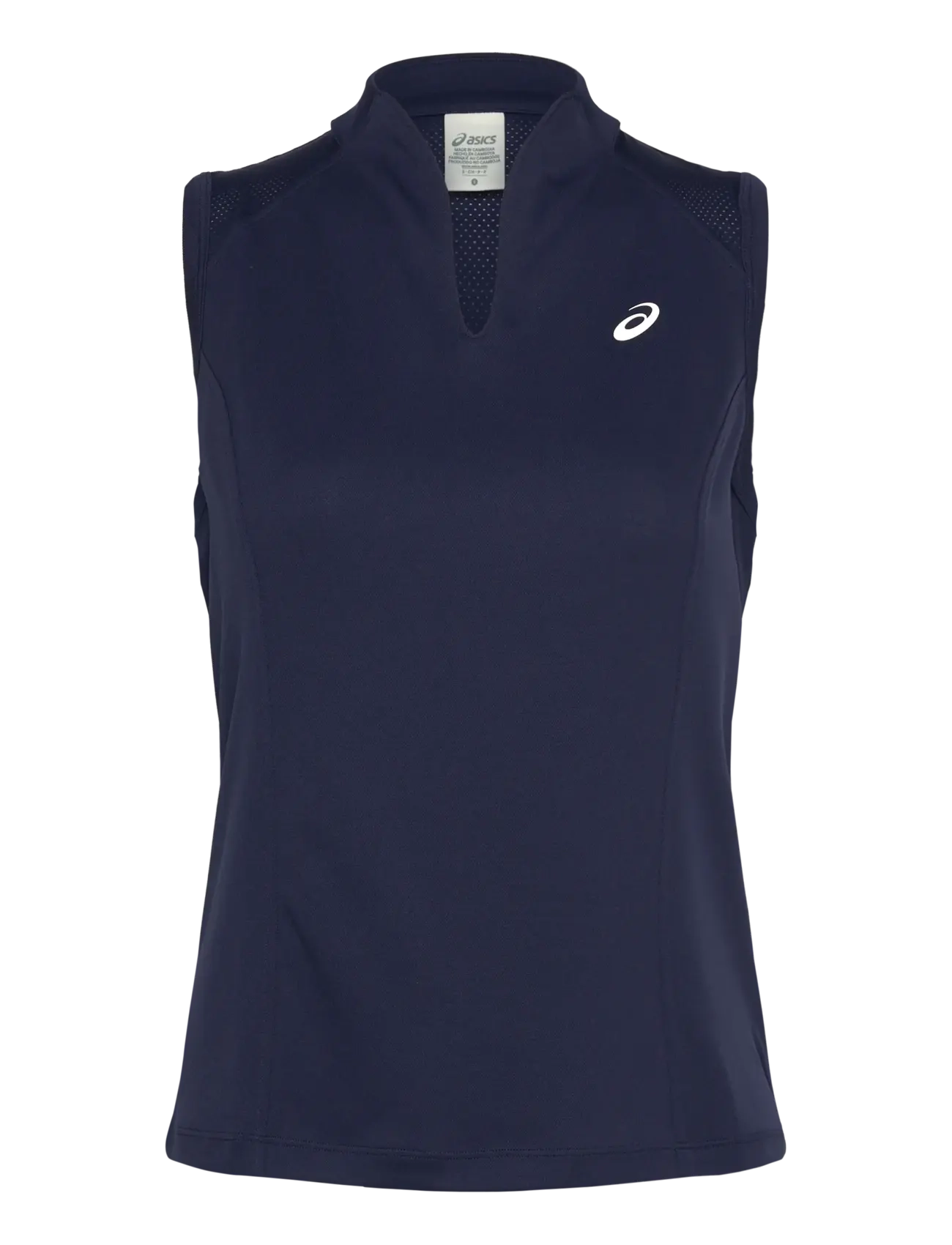Asics - COURT TANK - tank tops - midnight - 0