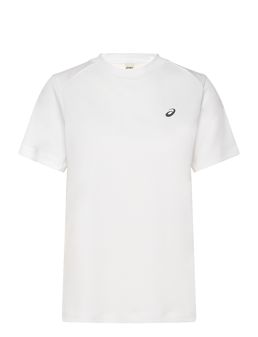 Asics - COURT SS TOP - t-särgid - brilliant white - 0