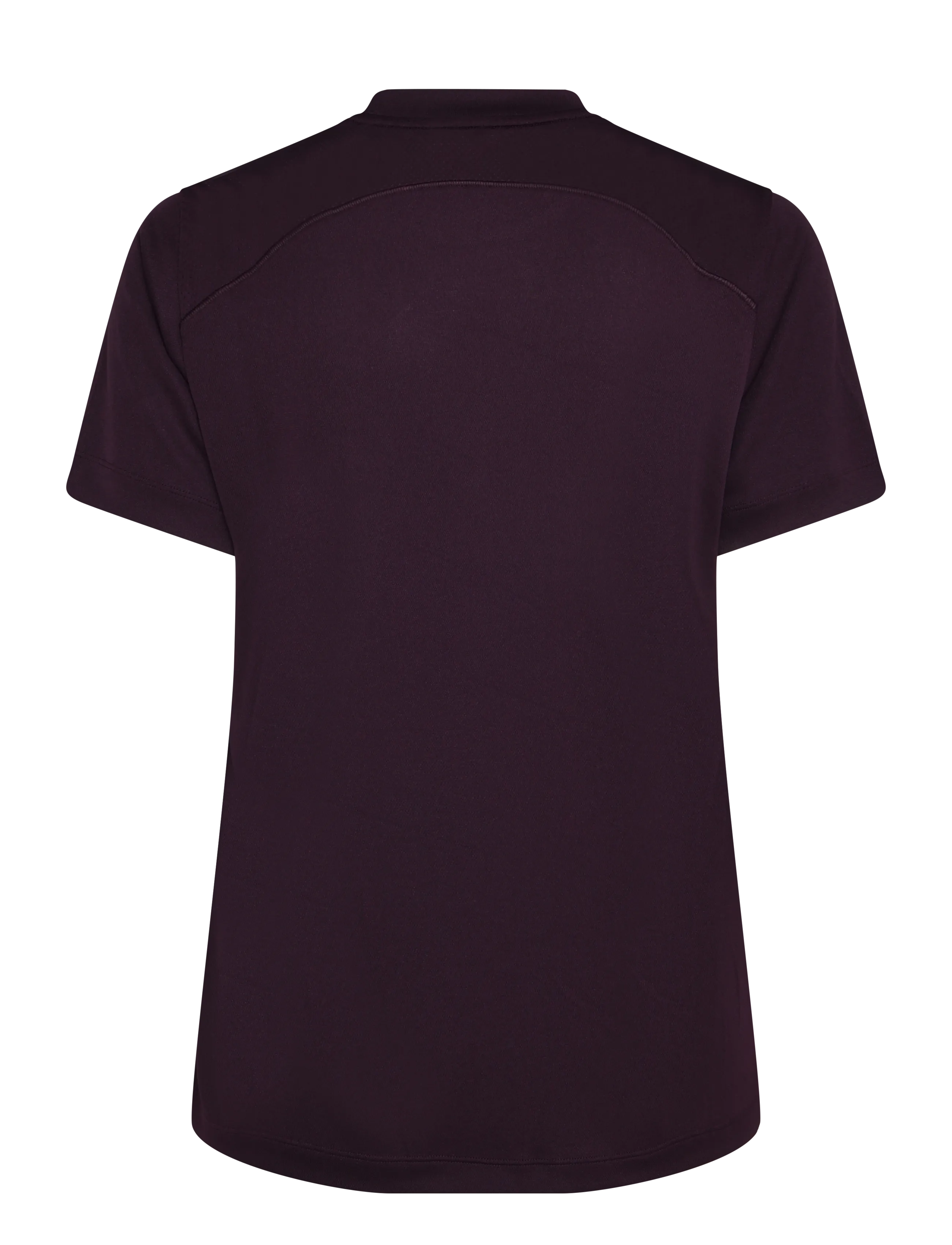 Asics - COURT SS TOP - t-shirts - dark aubergine - 1