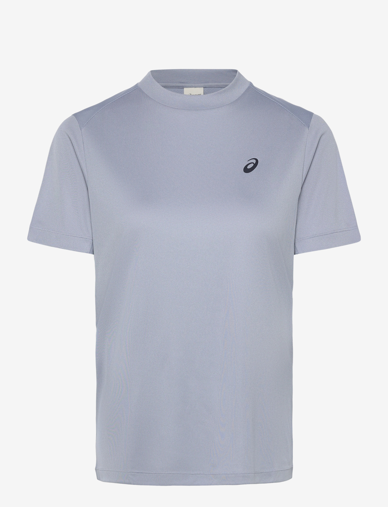 Asics - COURT SS TOP - t-shirty - grey blue - 0