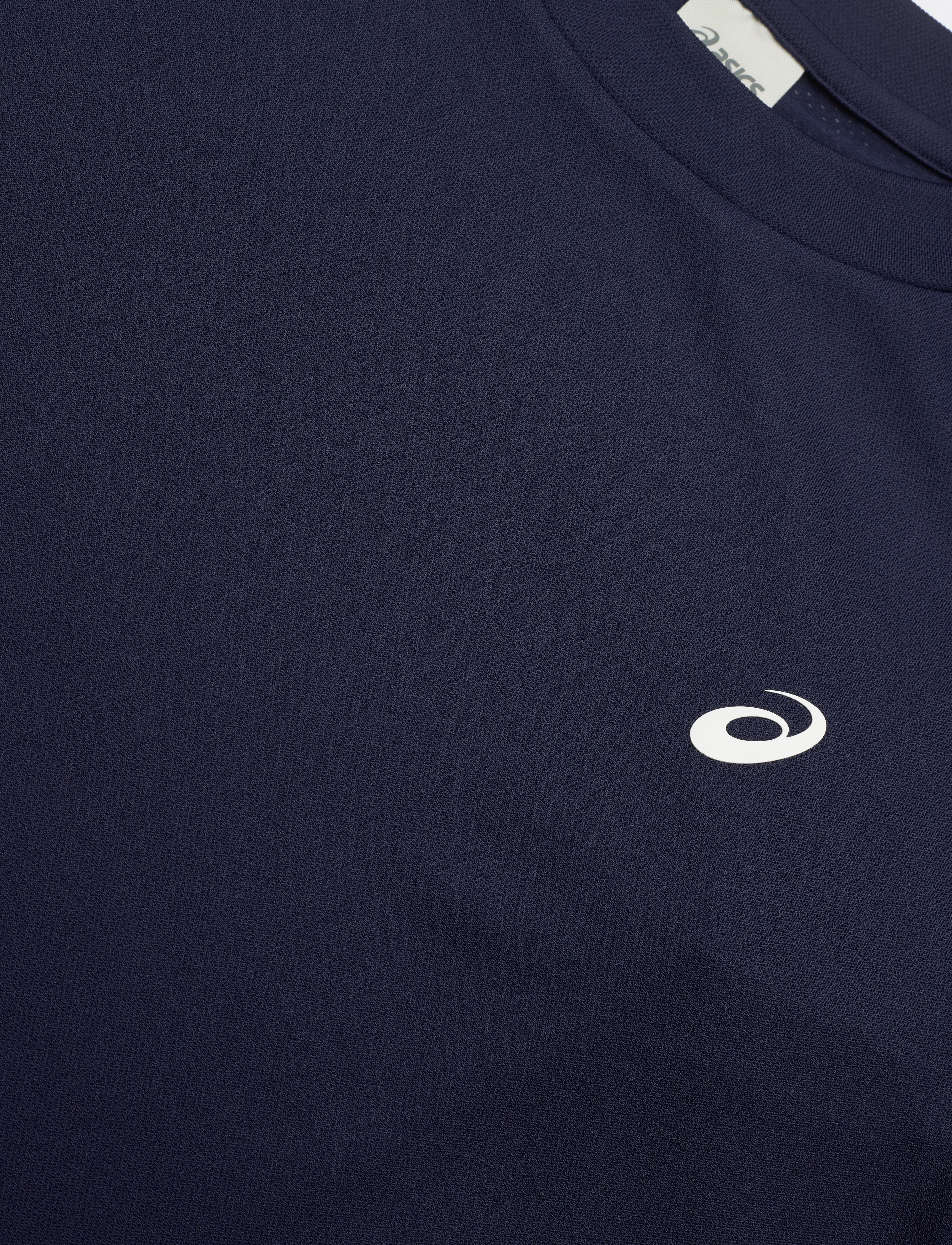 Asics - COURT SS TOP - t-shirts - midnight - 2