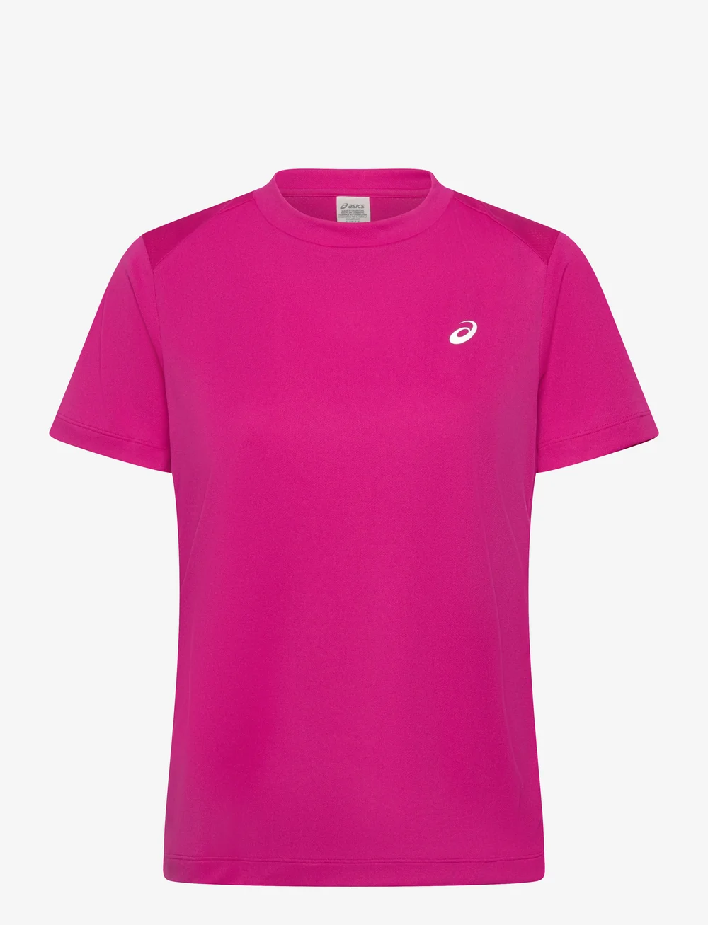 Asics - COURT SS TOP - t-shirts - pink rave - 0