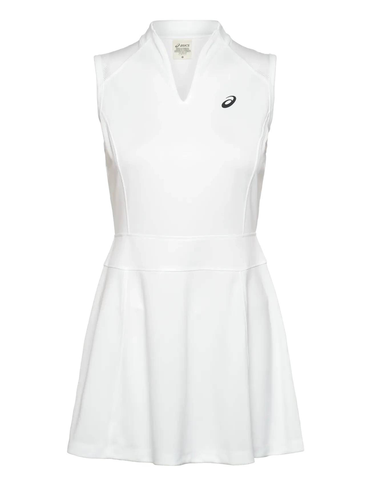 Asics Court Dress, M, White, Sport Kjoler Og Nederdele > Sport Dresses, Dame