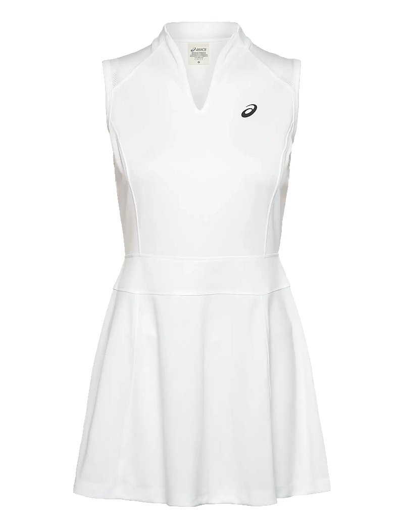 Asics - COURT DRESS - kleidid ja seelikud - brilliant white - 0