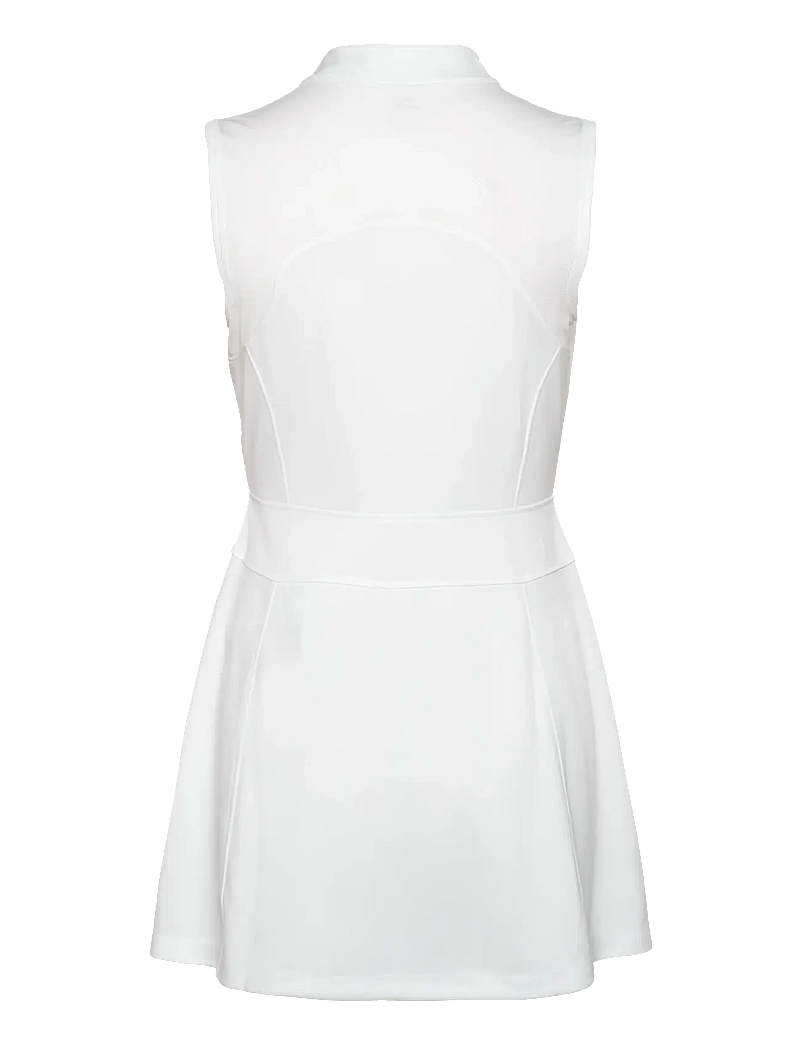 Asics - COURT DRESS - kleidid ja seelikud - brilliant white - 1