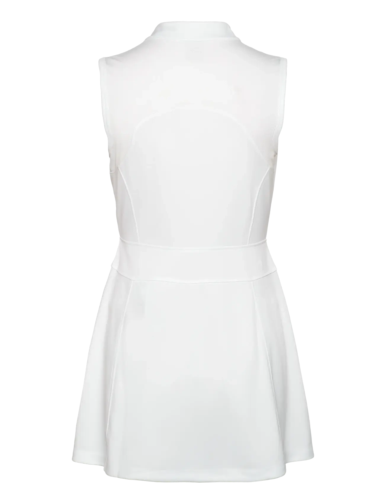 Asics - COURT DRESS - kleidid ja seelikud - brilliant white - 1