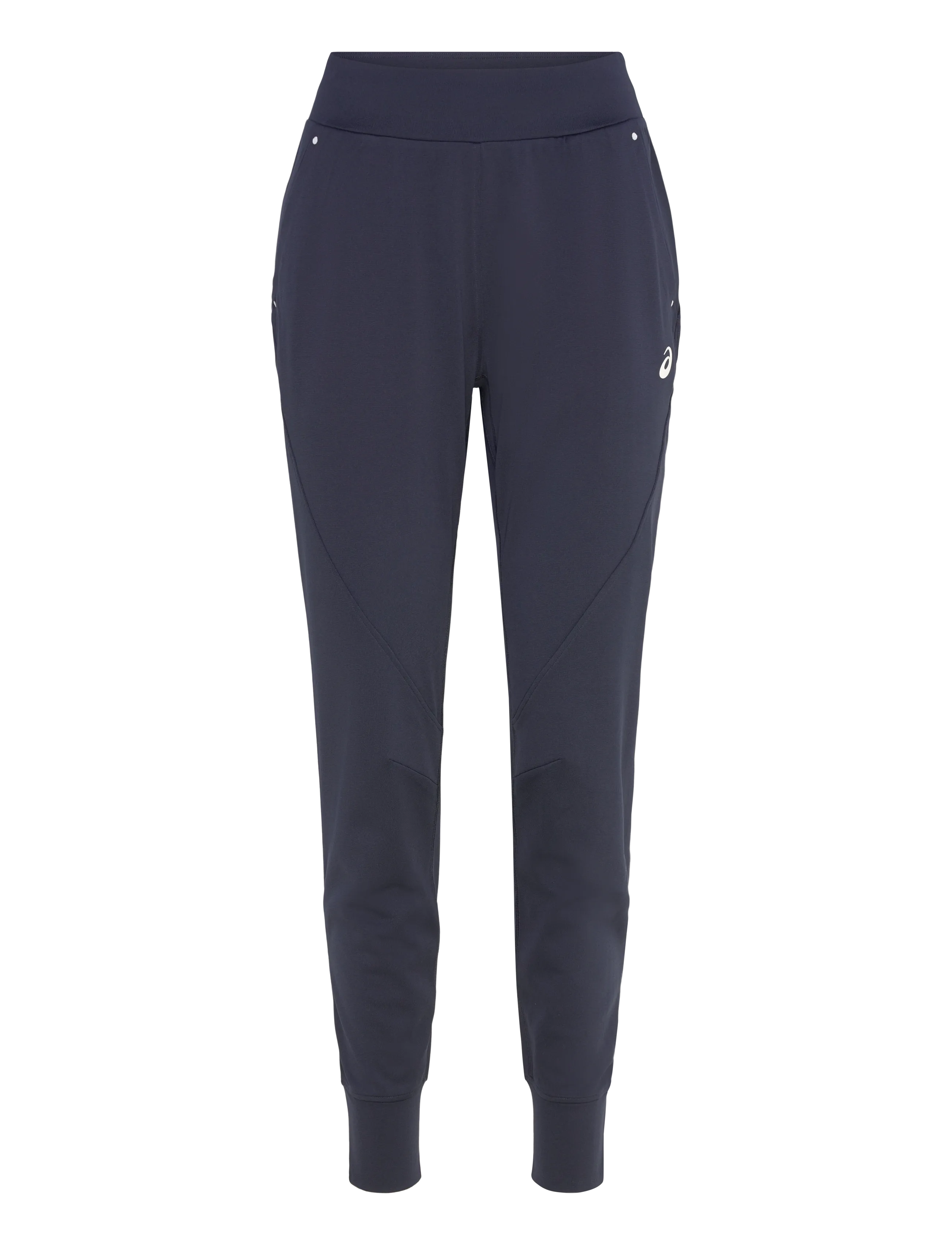 Asics Court Warm-Up Pant, S, Navy, Sport Pants > Sport Training Pants, Dame
