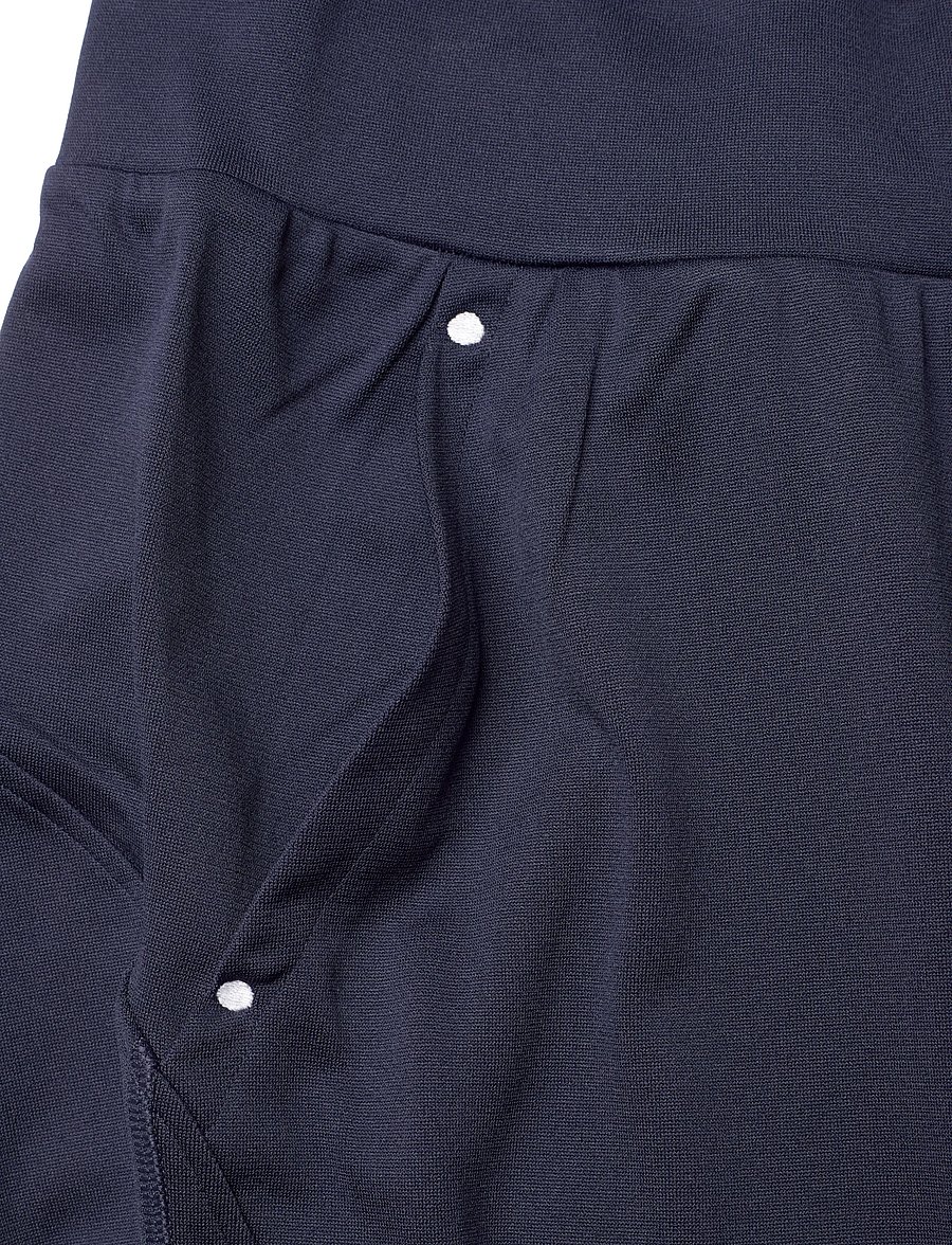 Asics - COURT WARM-UP PANT - joggingbukser - midnight - 4