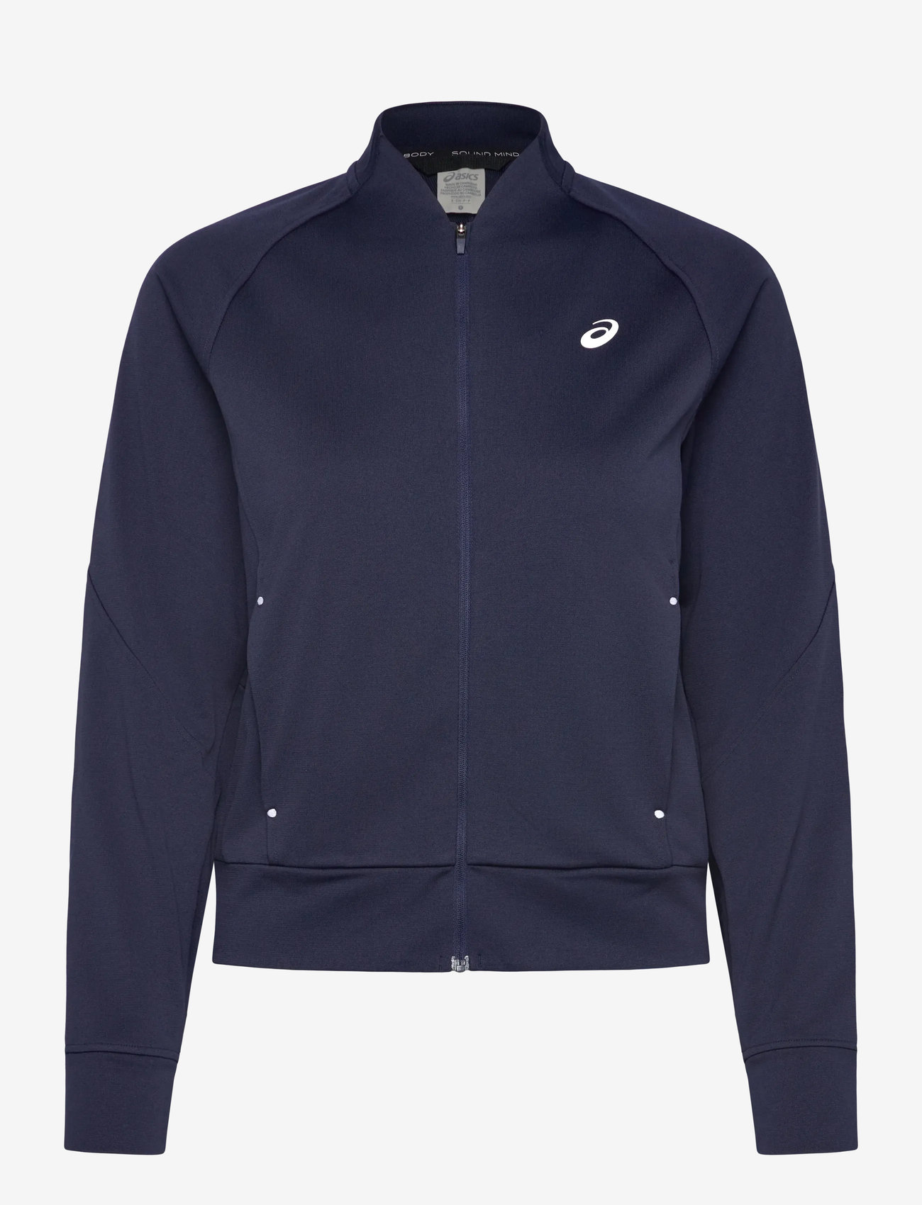Asics - COURT WARM-UP JACKET - spordijakid - midnight - 0
