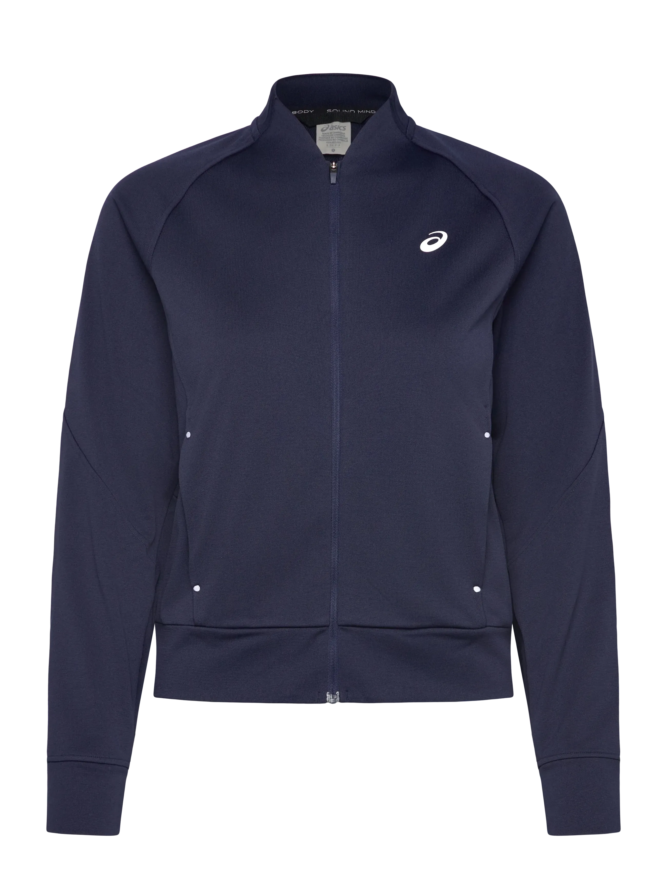 Asics COURT WARM-UP JACKET - ASICS - MIDNIGHT / navy