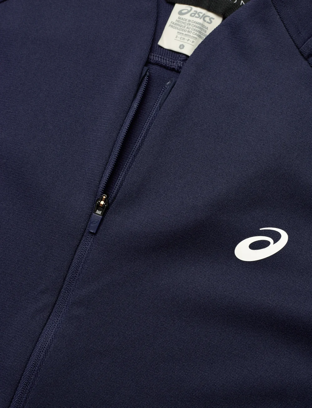 Asics - COURT WARM-UP JACKET - sportsjakker - midnight - 2