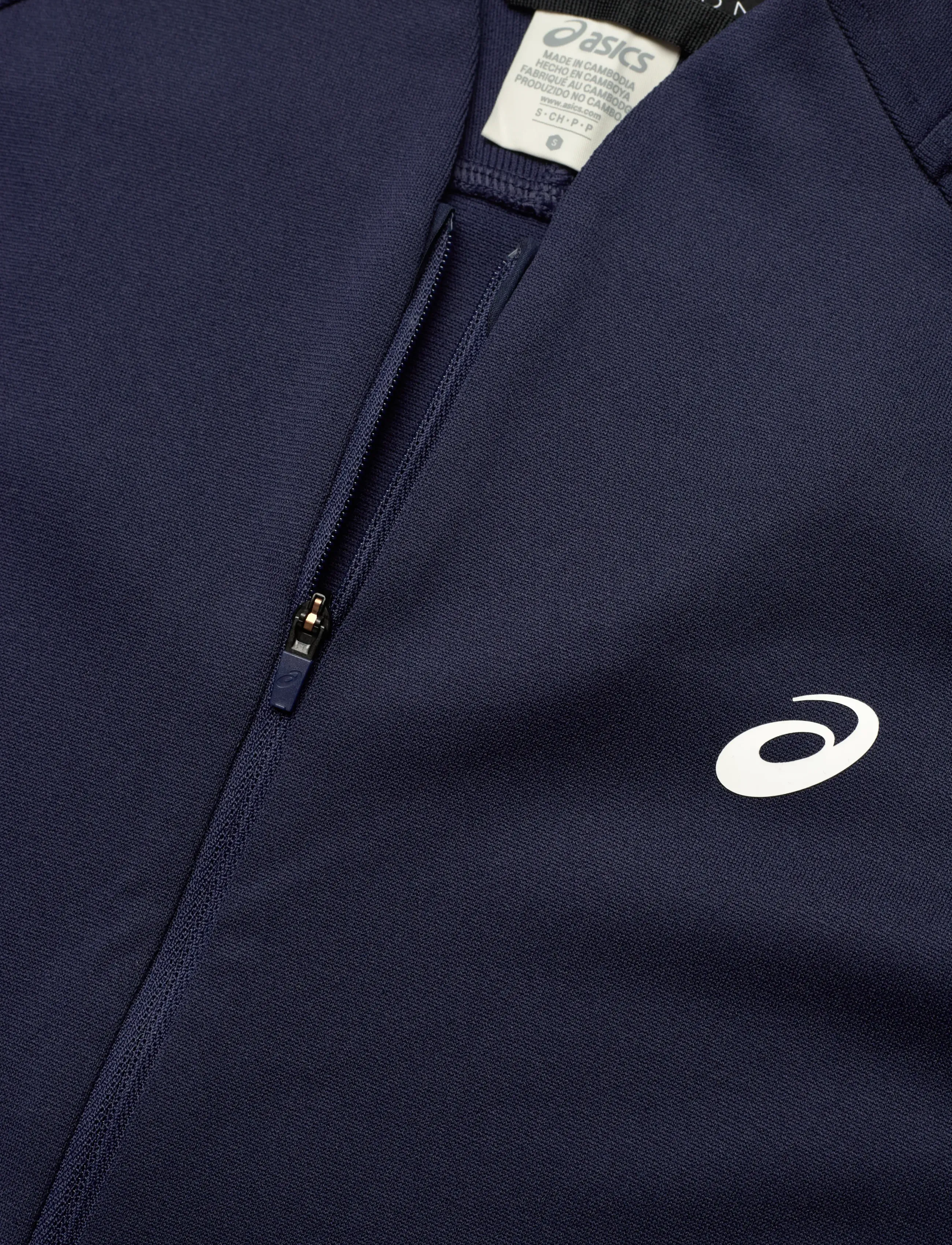 Asics - COURT WARM-UP JACKET - träningsjackor - midnight - 2