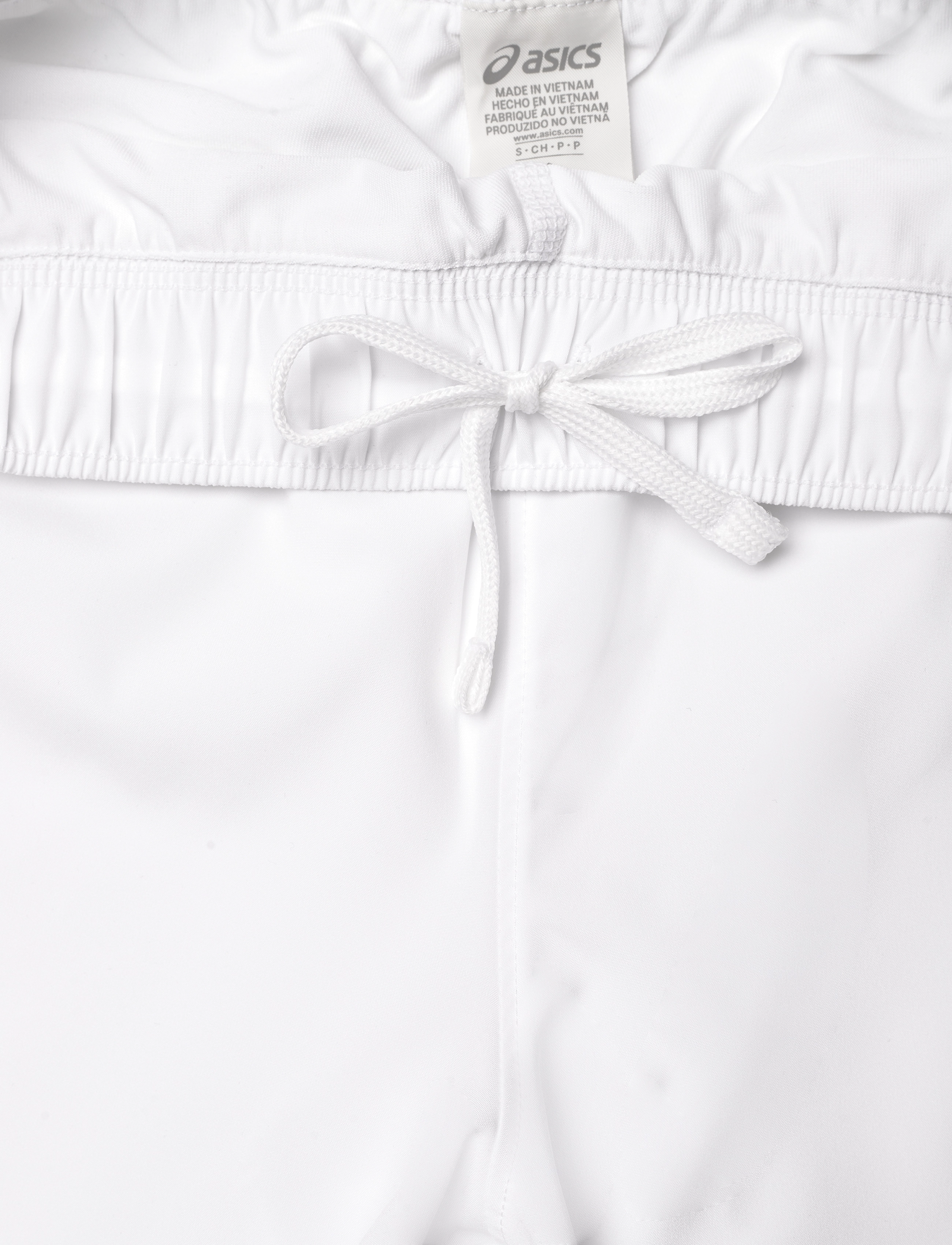 Asics - COURT 2-N-1 SHORT - träningsshorts - brilliant white - 2