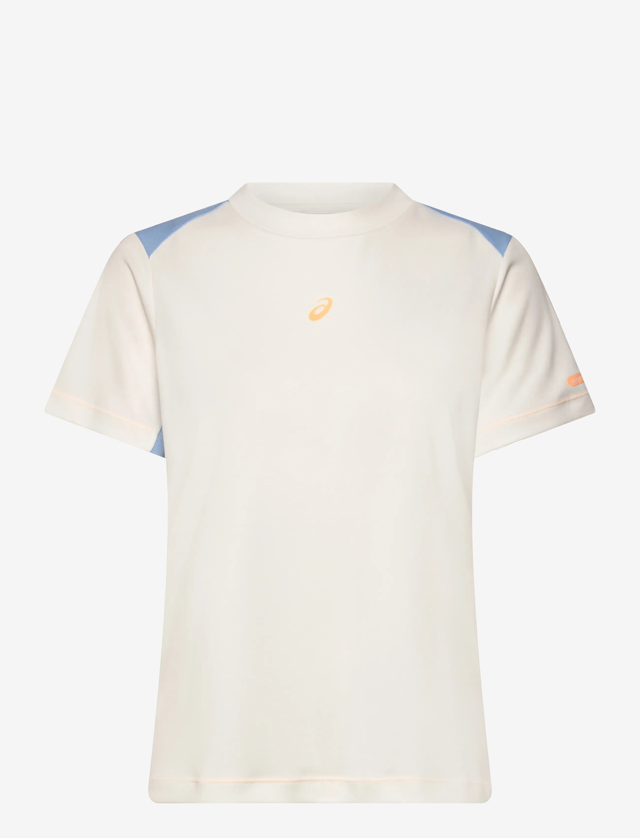 Asics - PADEL COURT SS TOP - t-shirts - cream/stone wash - 0