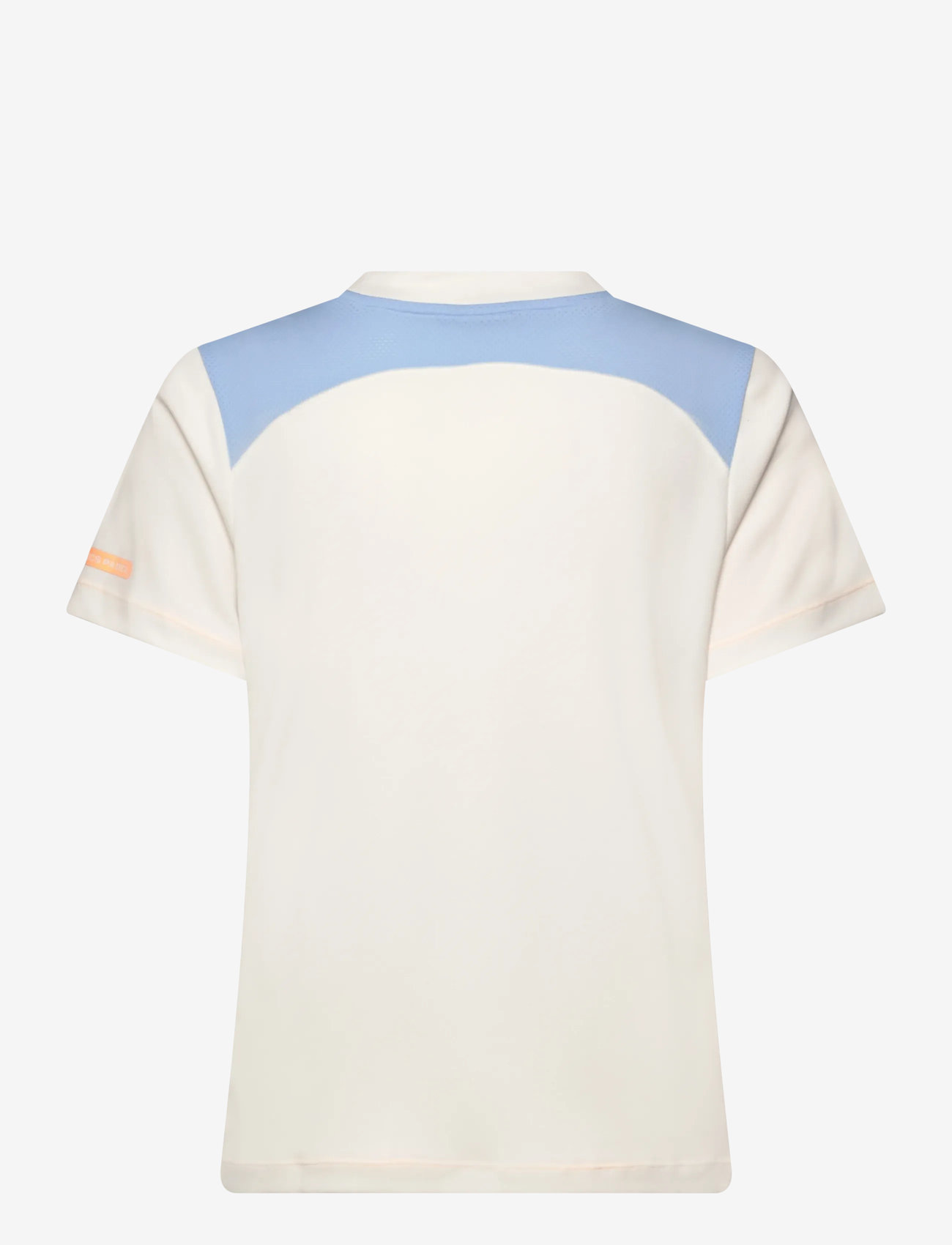Asics - PADEL COURT SS TOP - t-shirts - cream/stone wash - 1