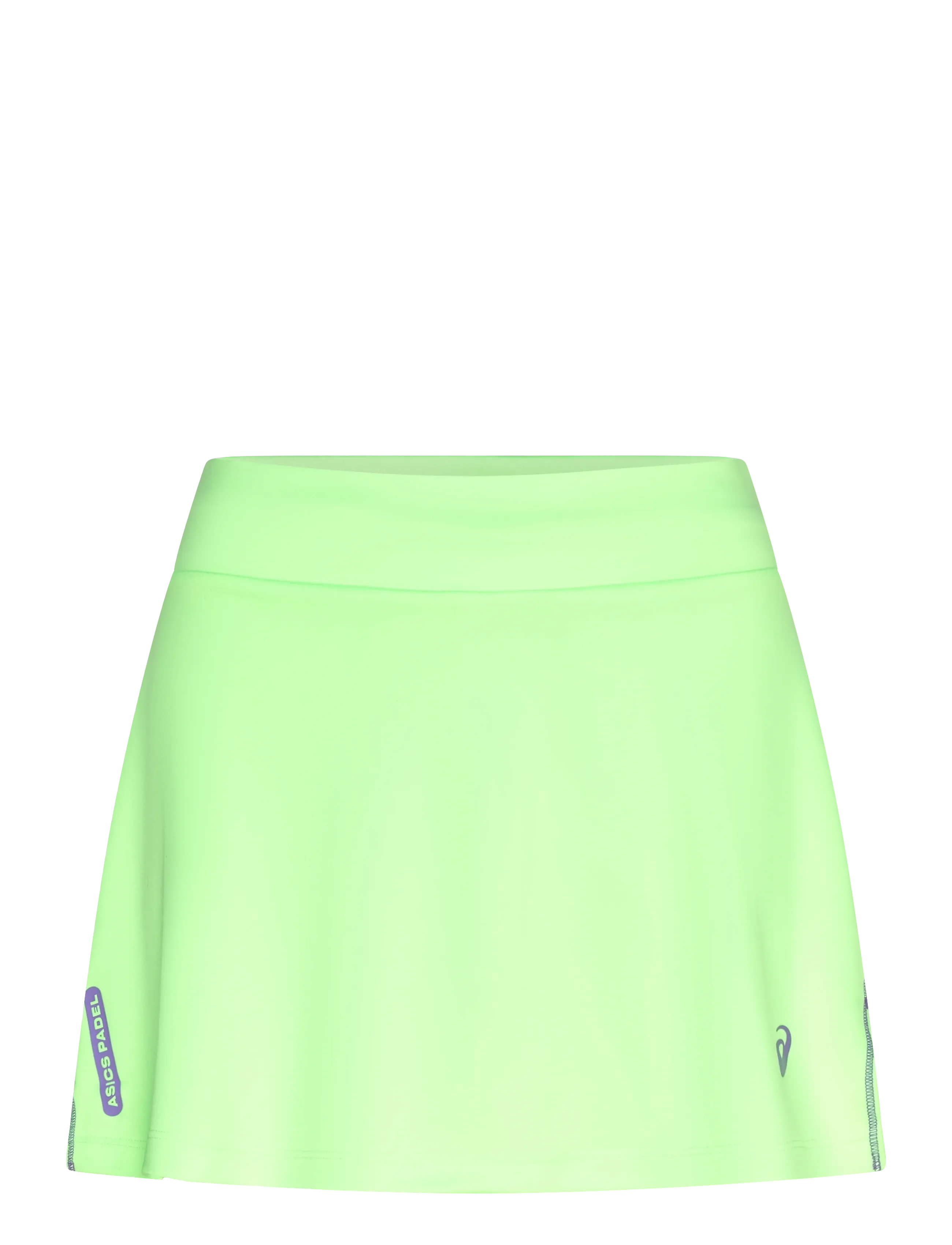 Asics Padel Court Skirt, Kvinder, Padel Nederdel, Grøn, Str: S