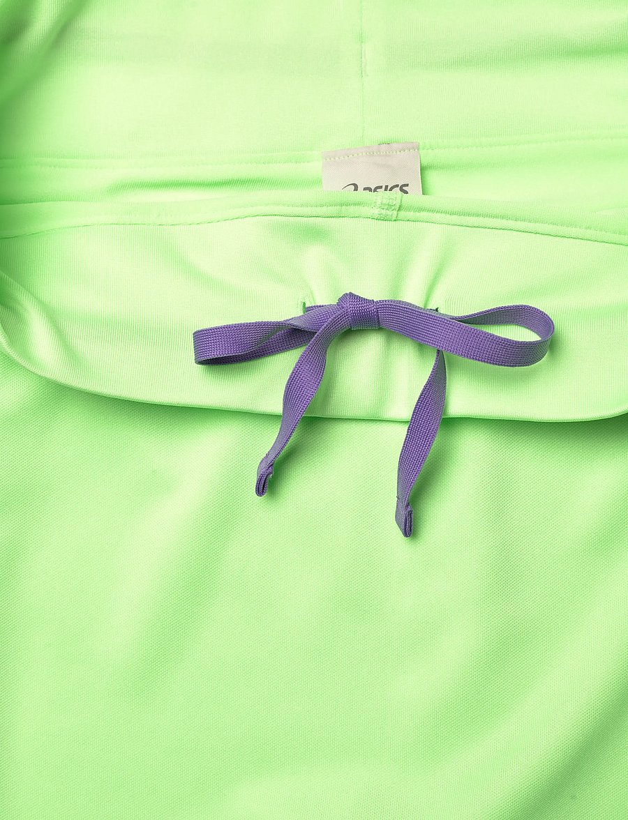 Asics - PADEL COURT SKIRT - kleider & röcke - illuminate green - 2