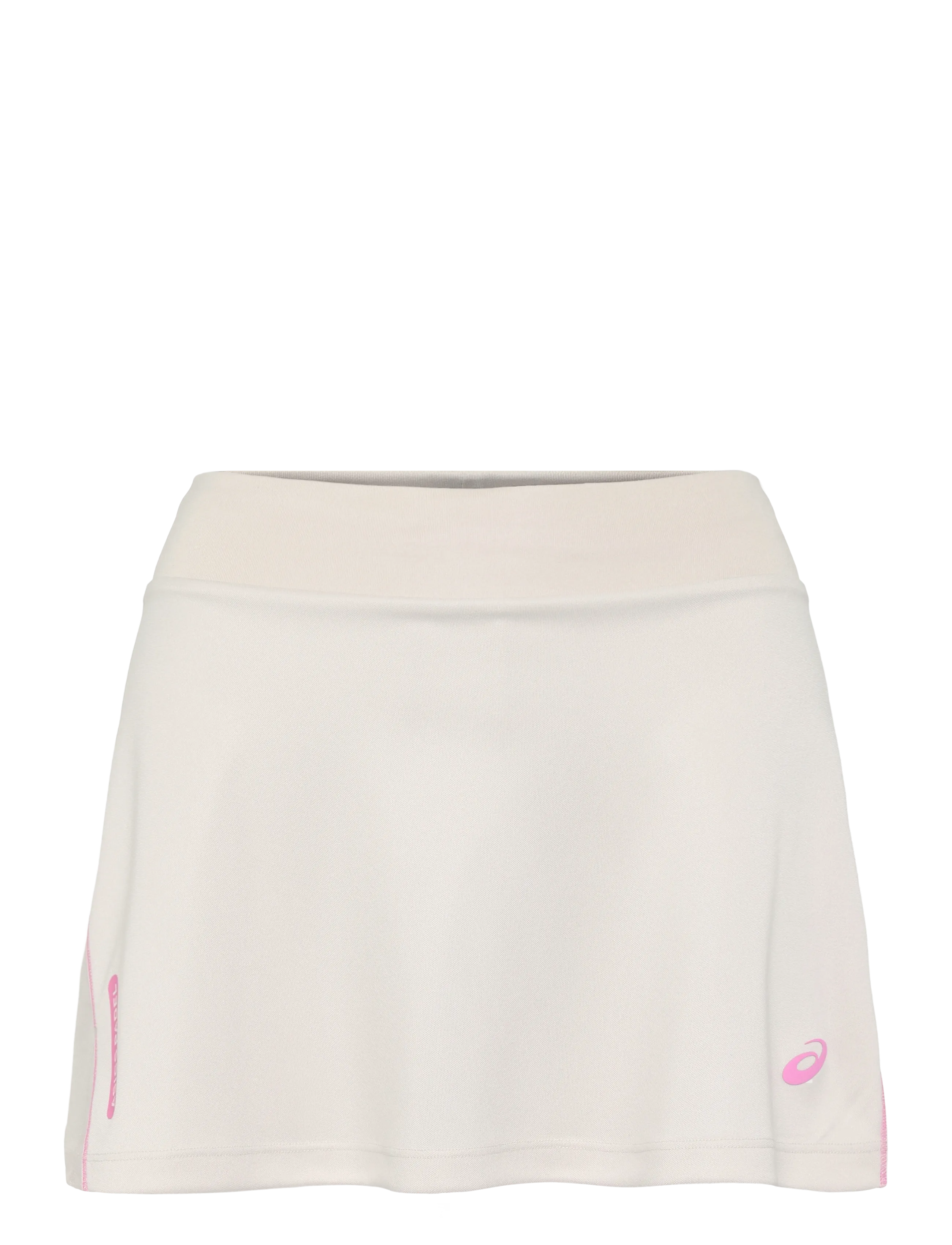 Asics Padel Court Skirt, Kvinder, Padel Nederdel, Cream, Str: XL