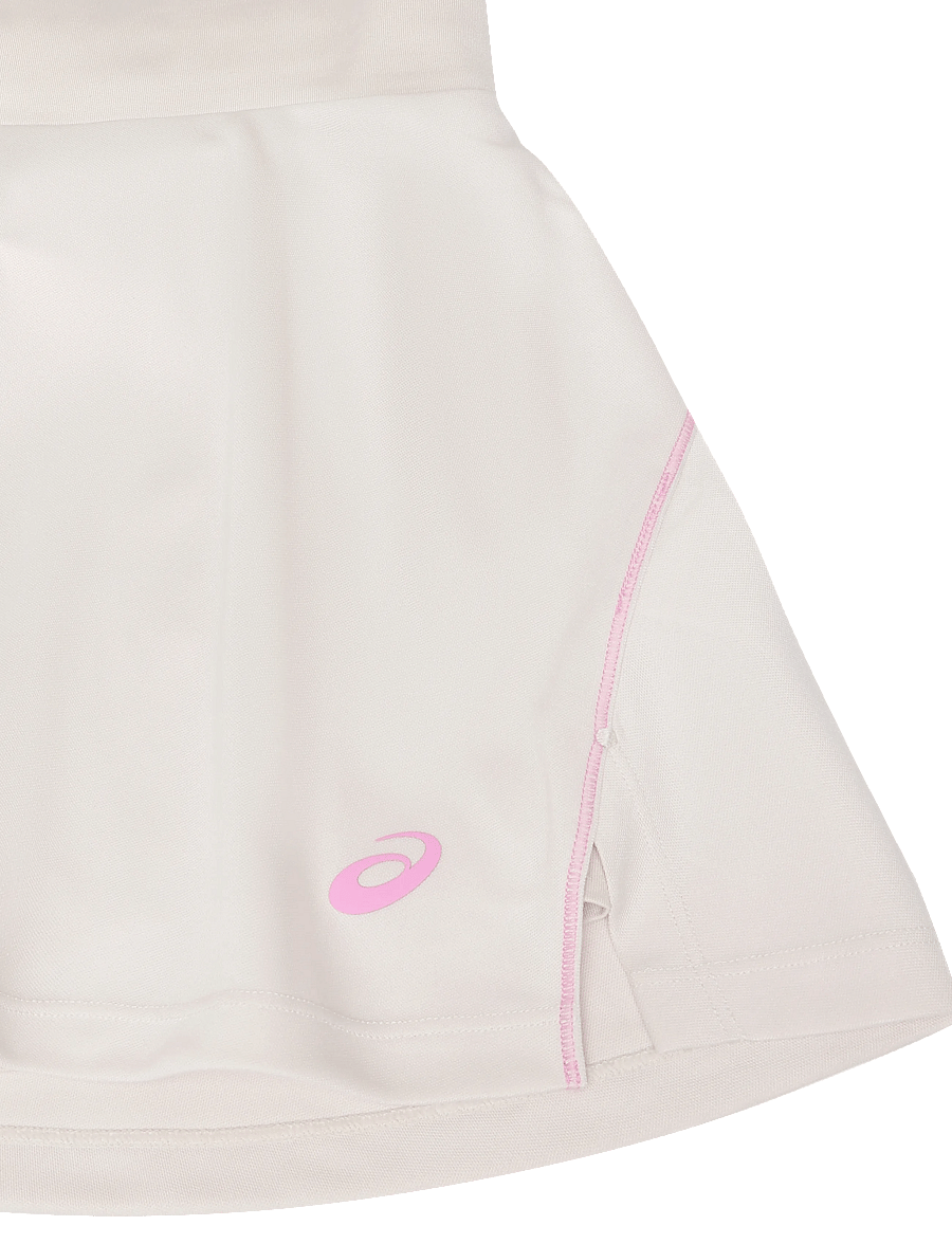 Asics - PADEL COURT SKIRT - klänningar & kjolar - soft oat - 2