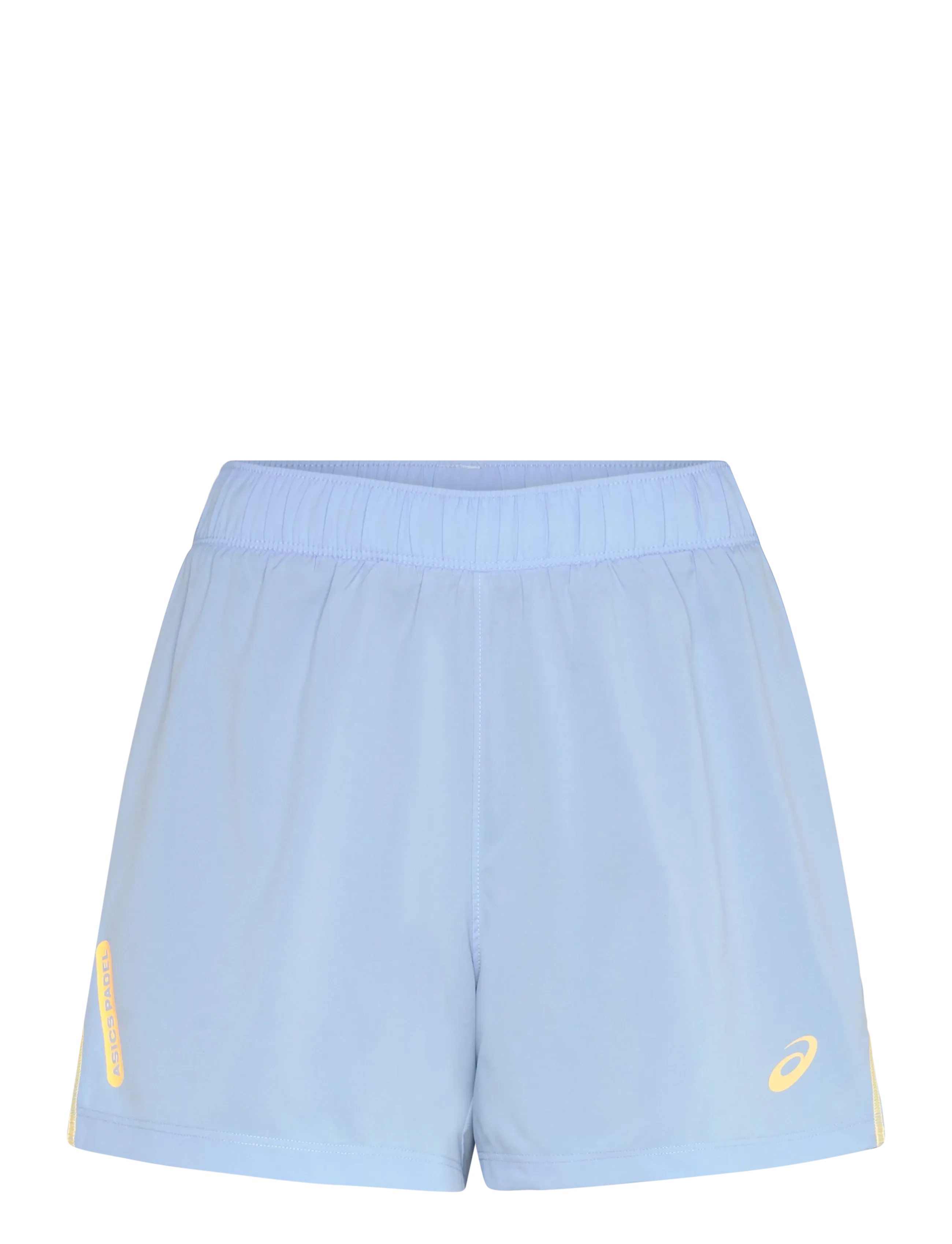 Asics PADEL COURT 2-N-1 SHORT - ASICS - STONE WASH/PERFORMANCE BLACK / blue