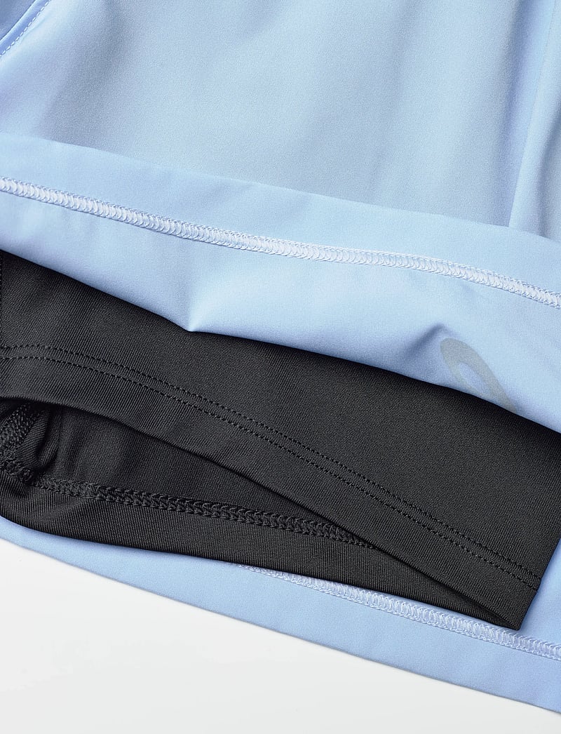 Asics - PADEL COURT 2-N-1 SHORT - lühikesed treeningpüksid - stone wash/performance black - 3