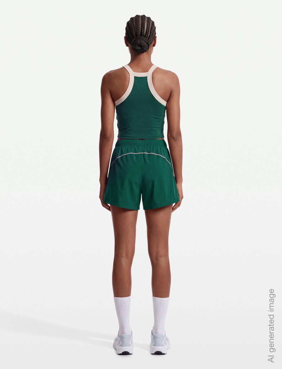 Asics - PADEL COURT 2-N-1 SHORT - trainingsshorts - jewel green - 4